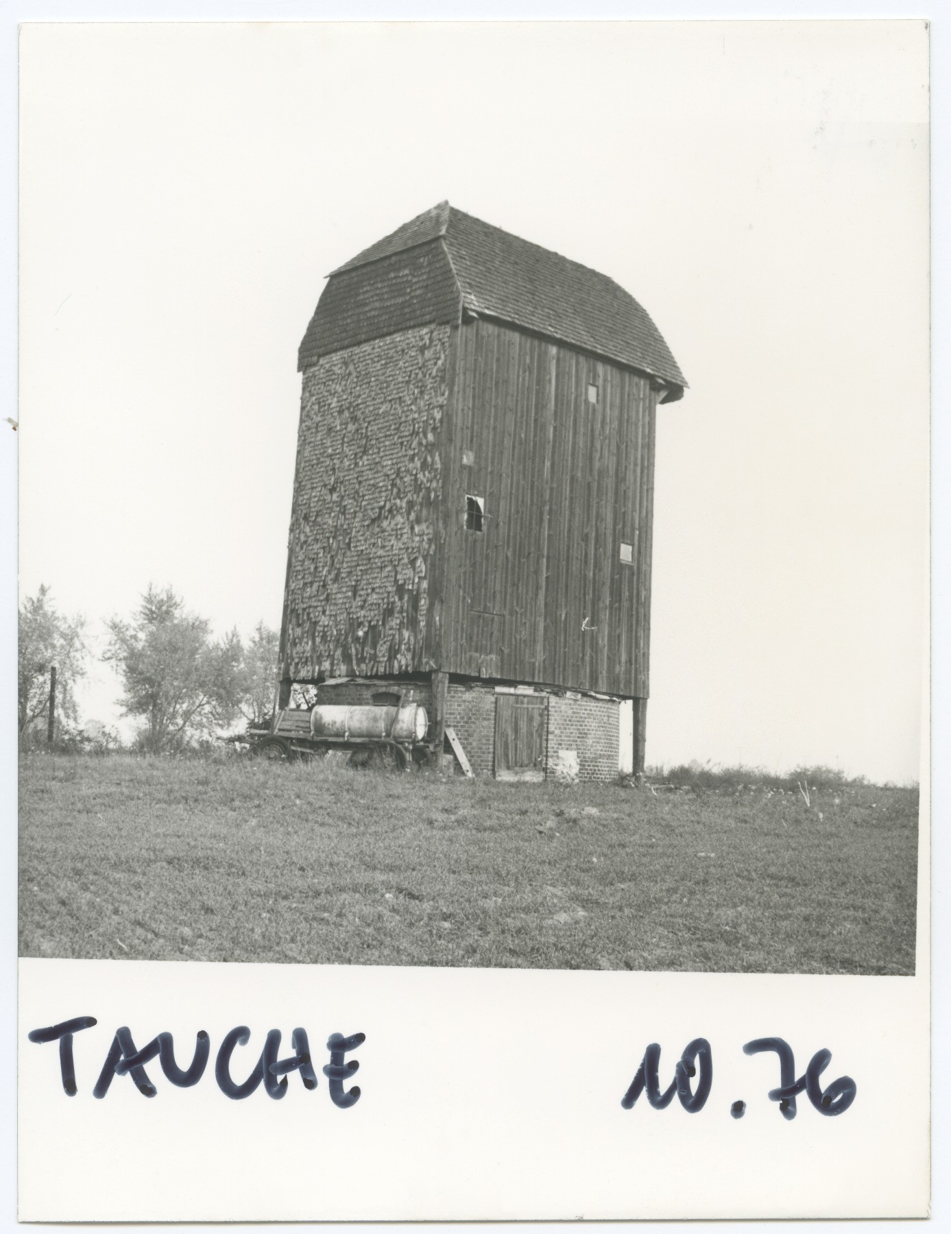 Bockwindmühle Tauche (Historische Mühle von Sanssouci CC BY-NC-ND)