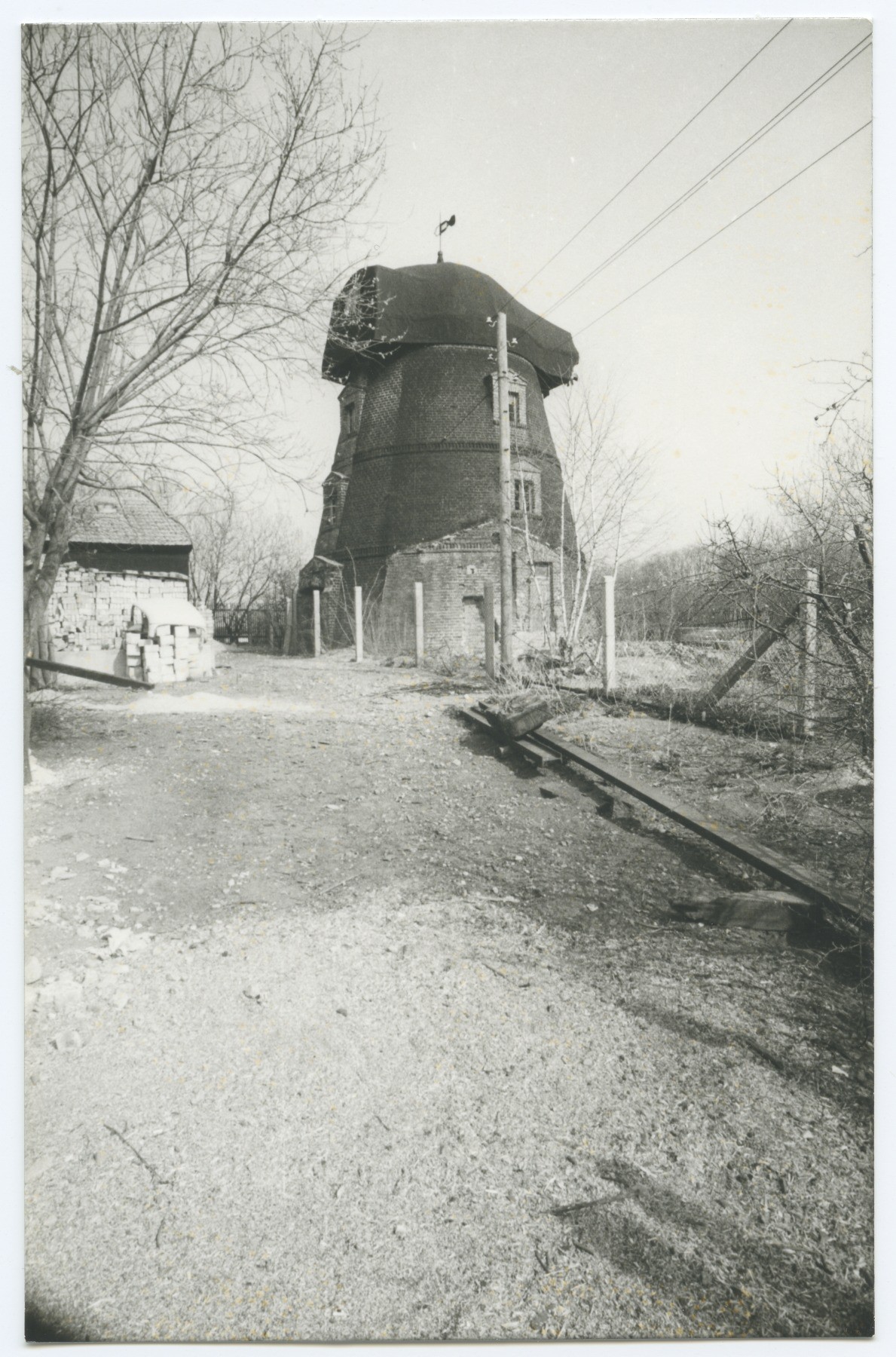 Turmholländermühle Wusterwitz 1 (Historische Mühle von Sanssouci CC BY-NC-ND)