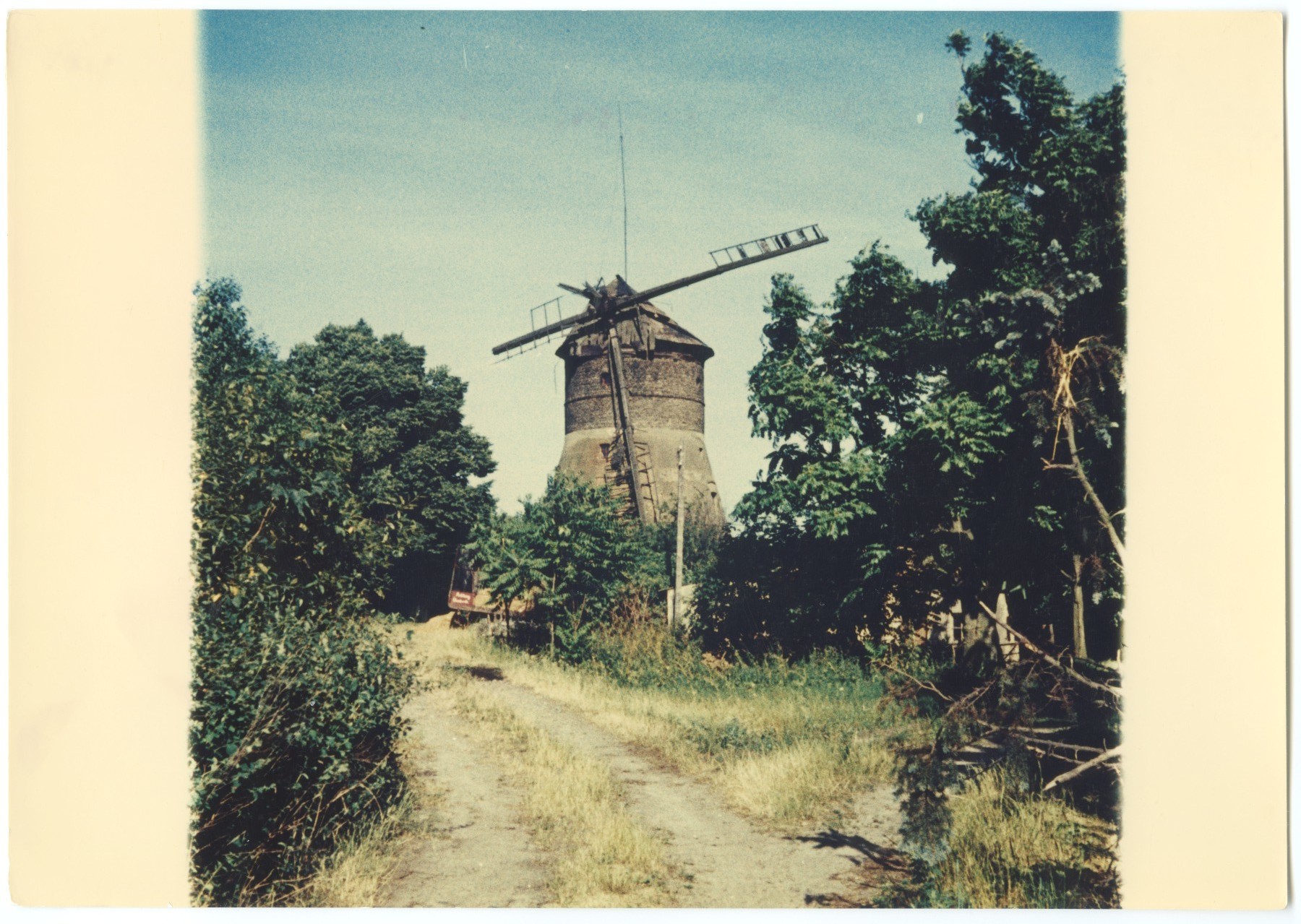 Turmholländerwindmühle Baruth (Historische Mühle von Sanssouci CC BY-NC-ND)