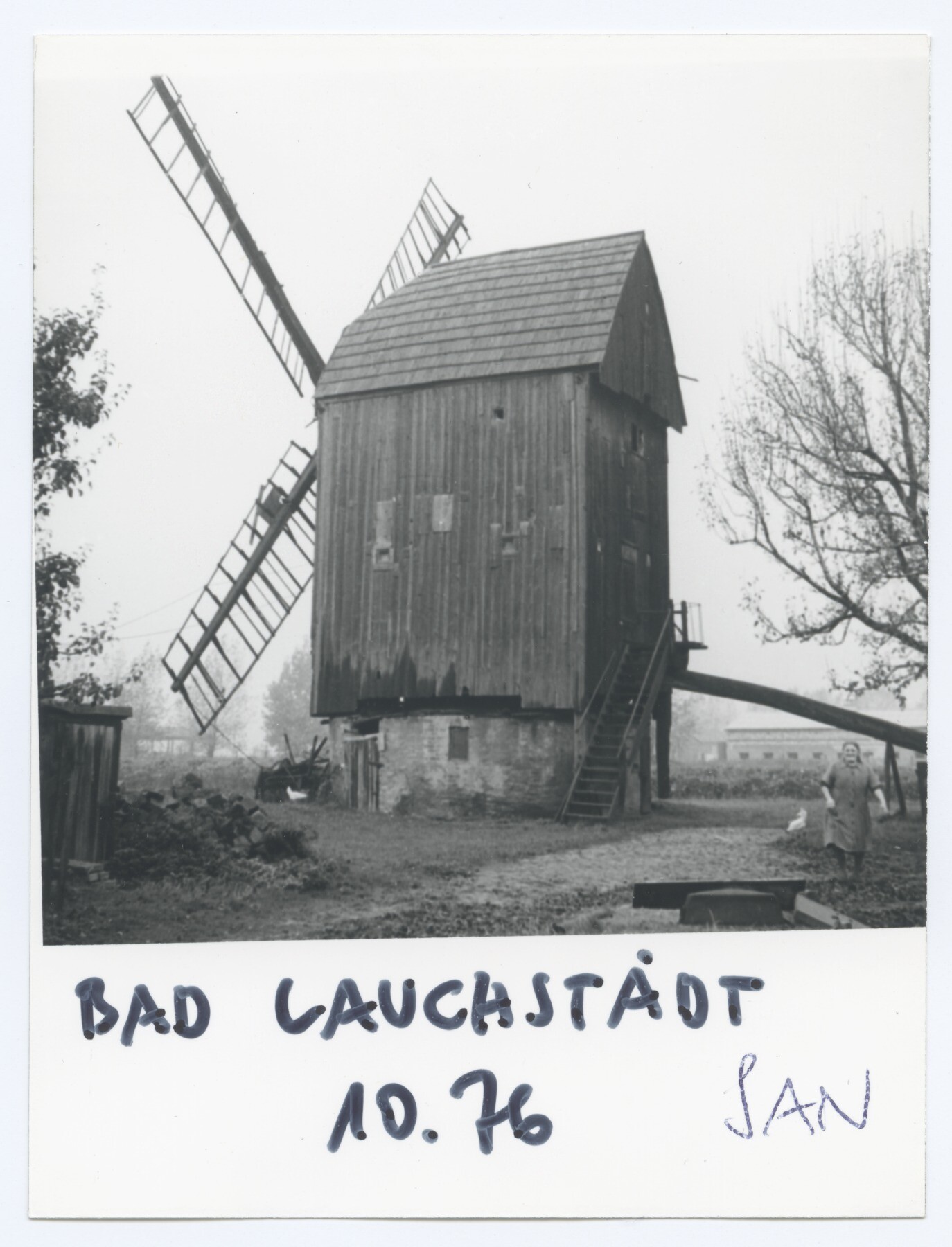 Bockwindmühle Bad Lauchstädt (Historische Mühle von Sanssouci CC BY-NC-ND)
