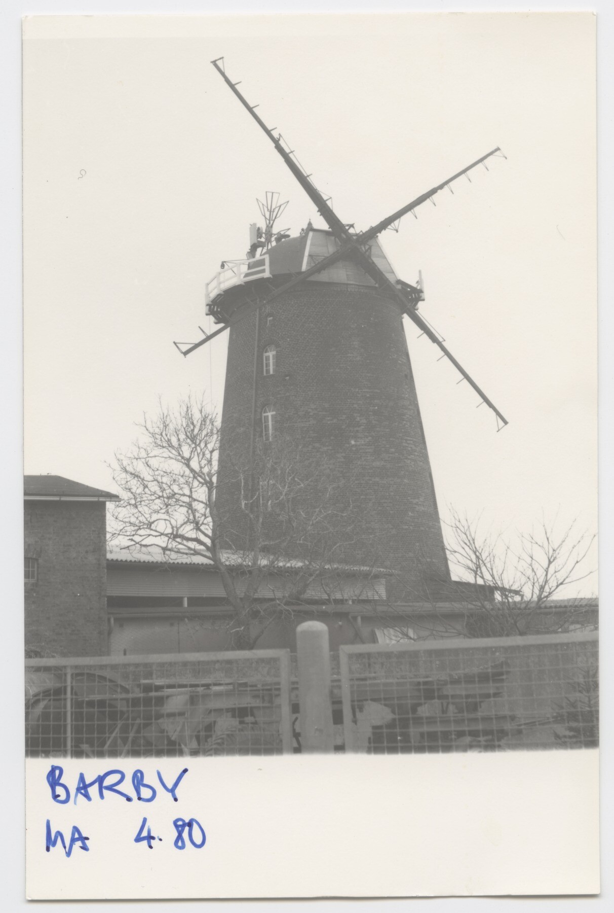 Turmholländer Barby (Historische Mühle von Sanssouci CC BY-NC-ND)