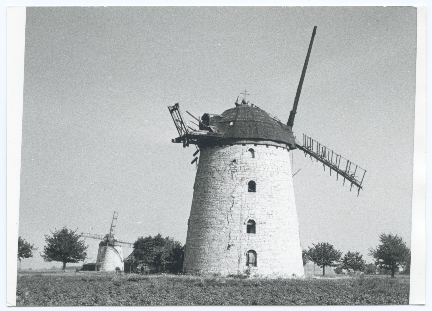 Turmwindmühlen Ebersroda 1+2 (Historische Mühle von Sanssouci CC BY-NC-ND)