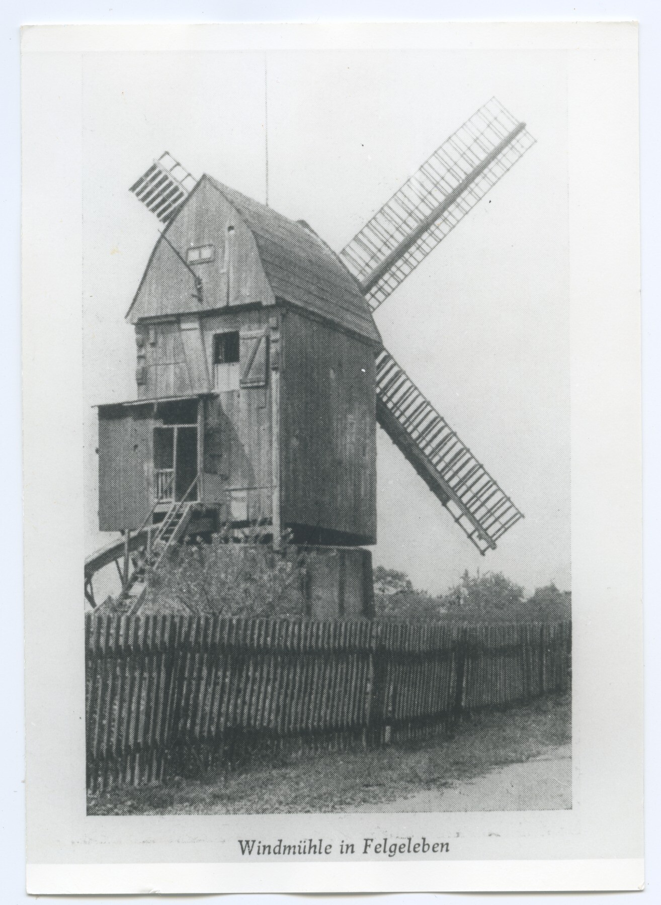 Bockwindmühle Felgeleben b. Schönebeck (Historische Mühle von Sanssouci CC BY-NC-ND)