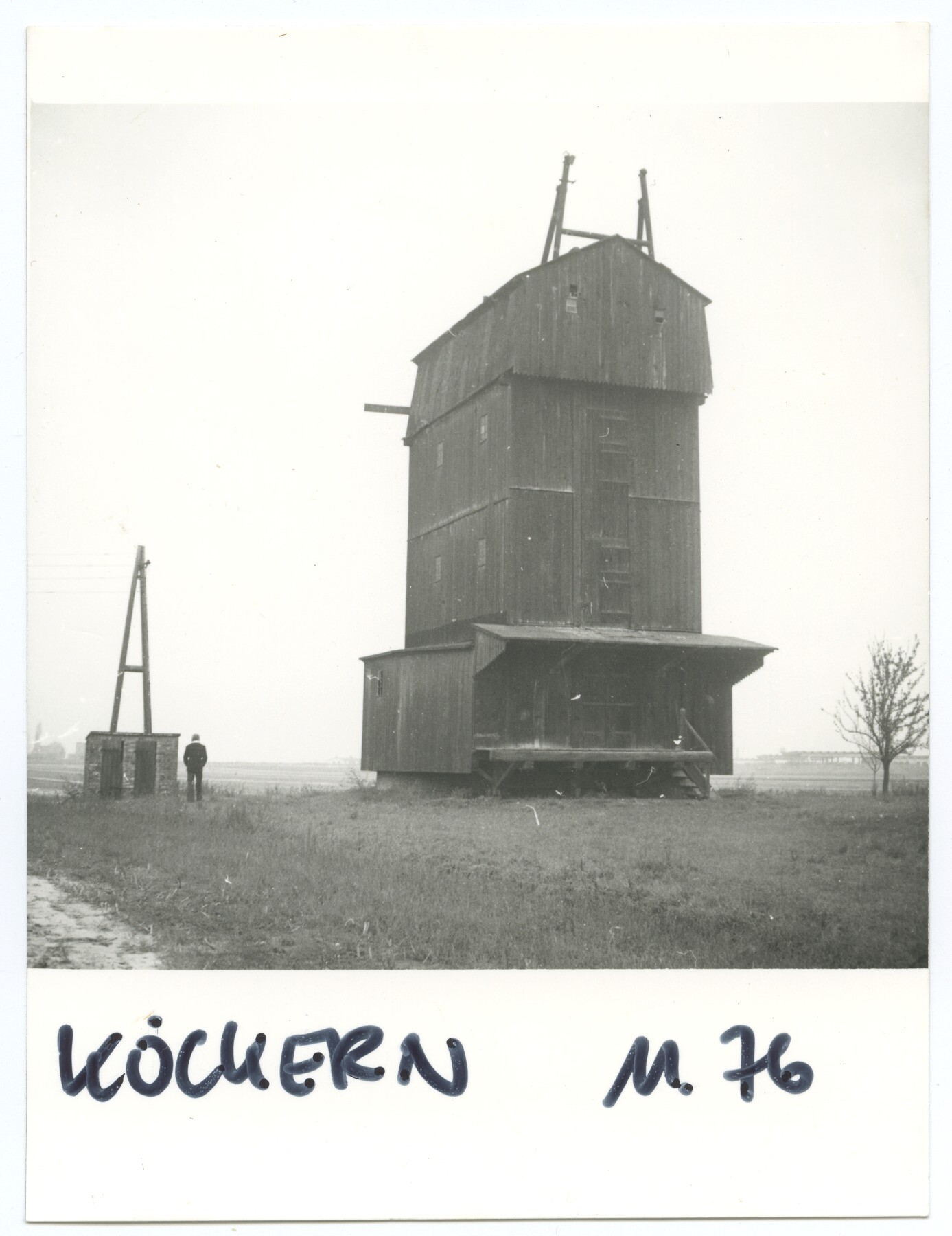 Paltrockmühle Höhne in Köckern (Historische Mühle von Sanssouci CC BY-NC-ND)