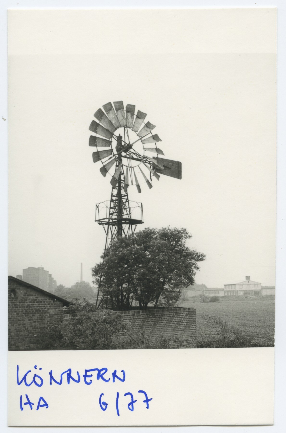 Windrad in Könnern (Historische Mühle von Sanssouci CC BY-NC-ND)