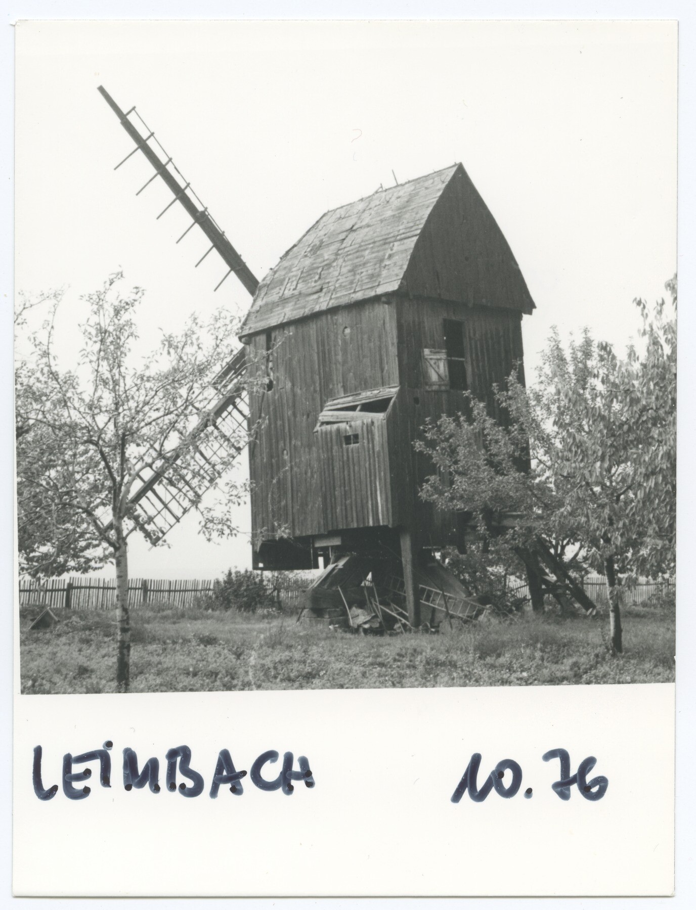 Bockwindmühle Dietzel in Leimbach (Historische Mühle von Sanssouci CC BY-NC-ND)