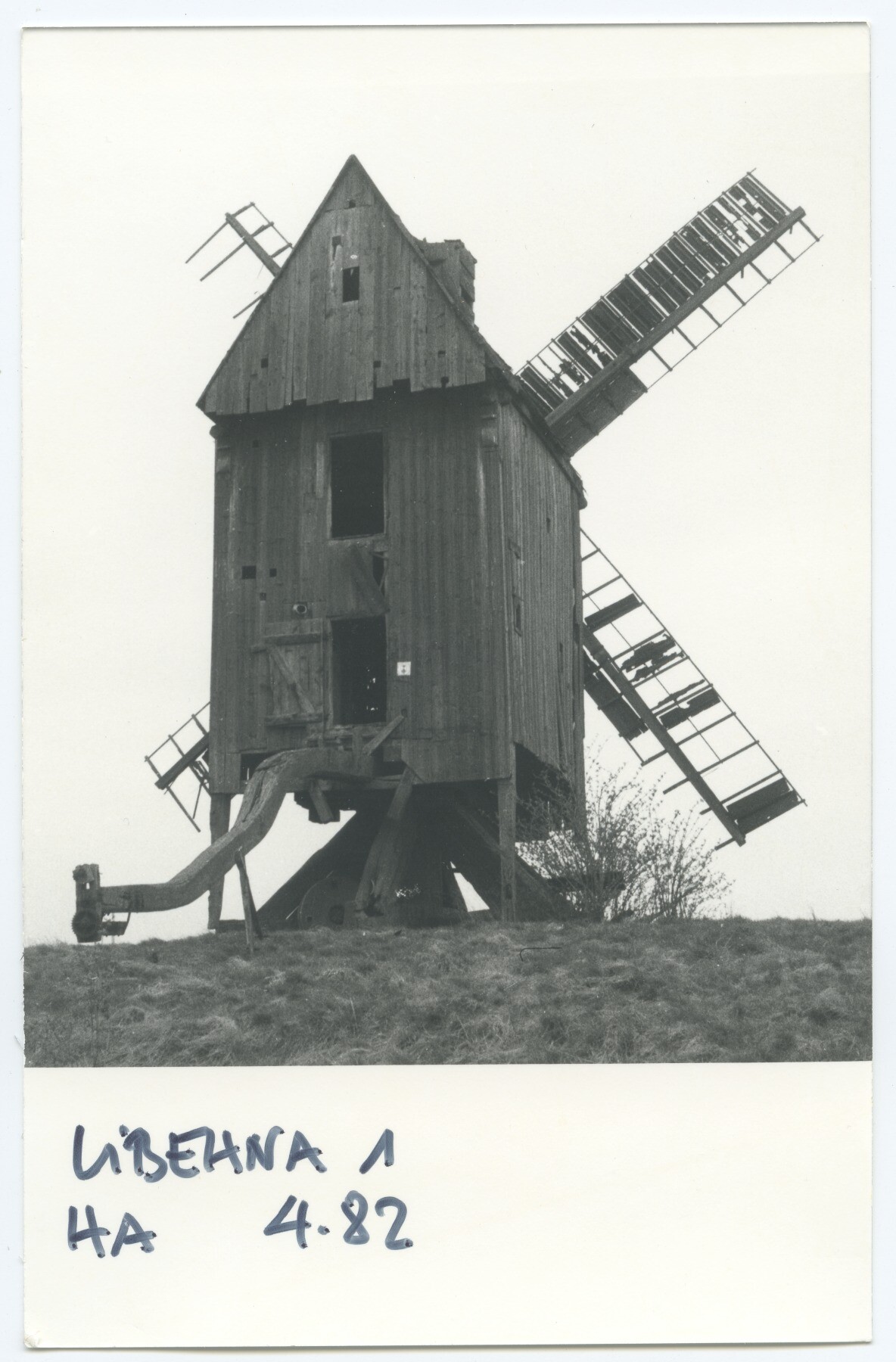 Bockwindmühle Libehna 1 (Historische Mühle von Sanssouci CC BY-NC-ND)