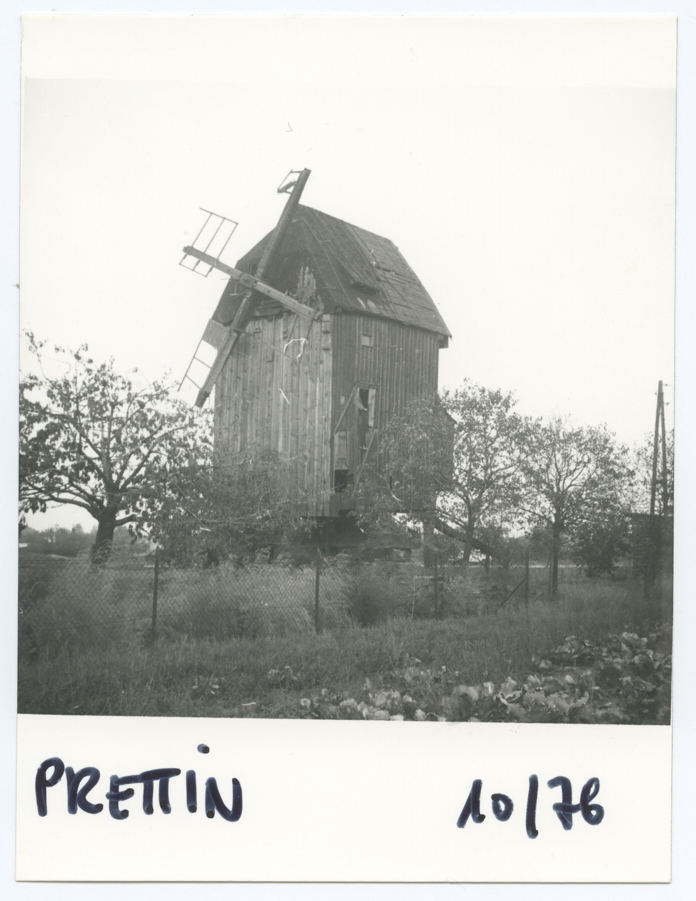 Bockwindmühle Prettin (Historische Mühle von Sanssouci CC BY-NC-ND)