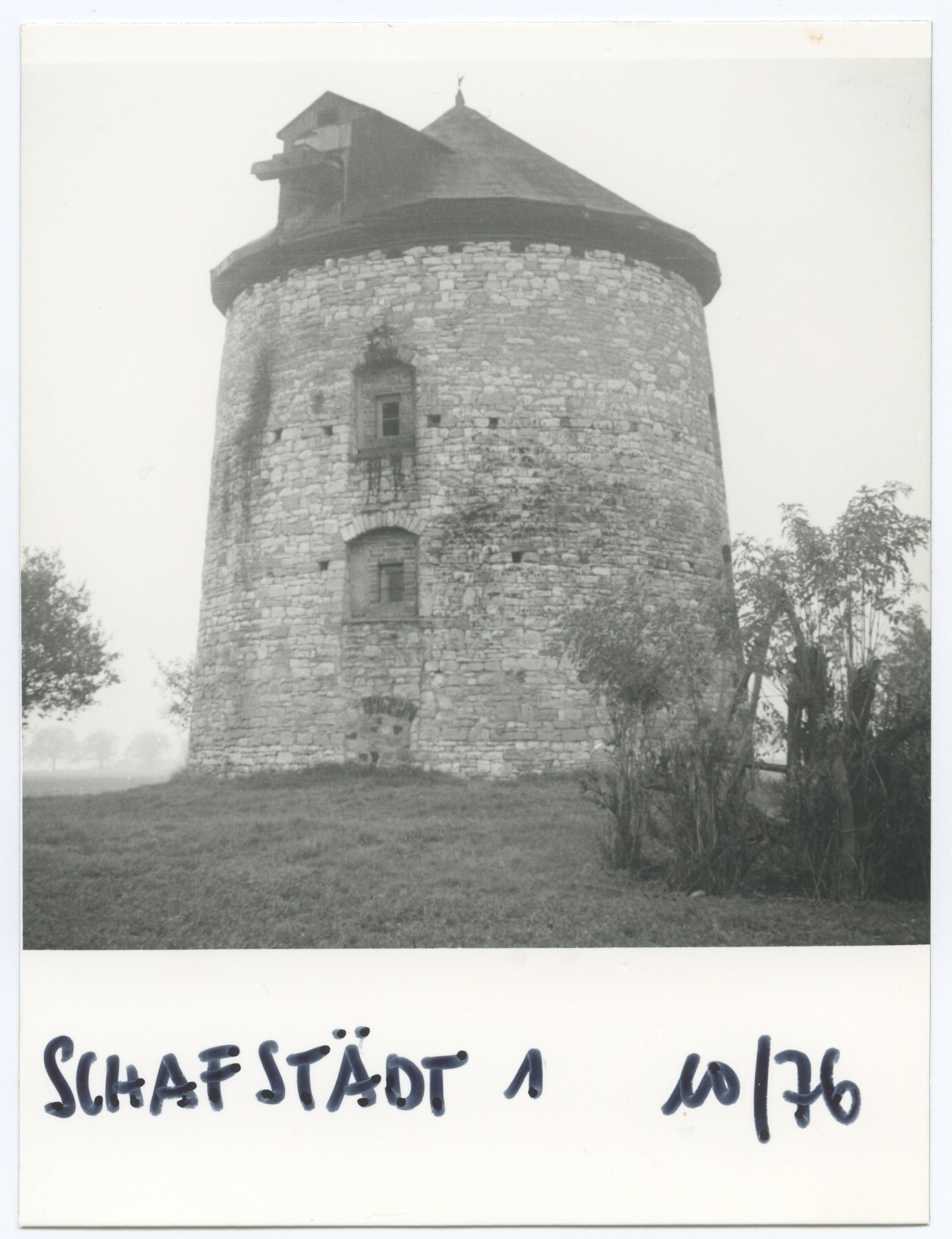 Turmwindmühle Schafstädt (Historische Mühle von Sanssouci CC BY-NC-ND)