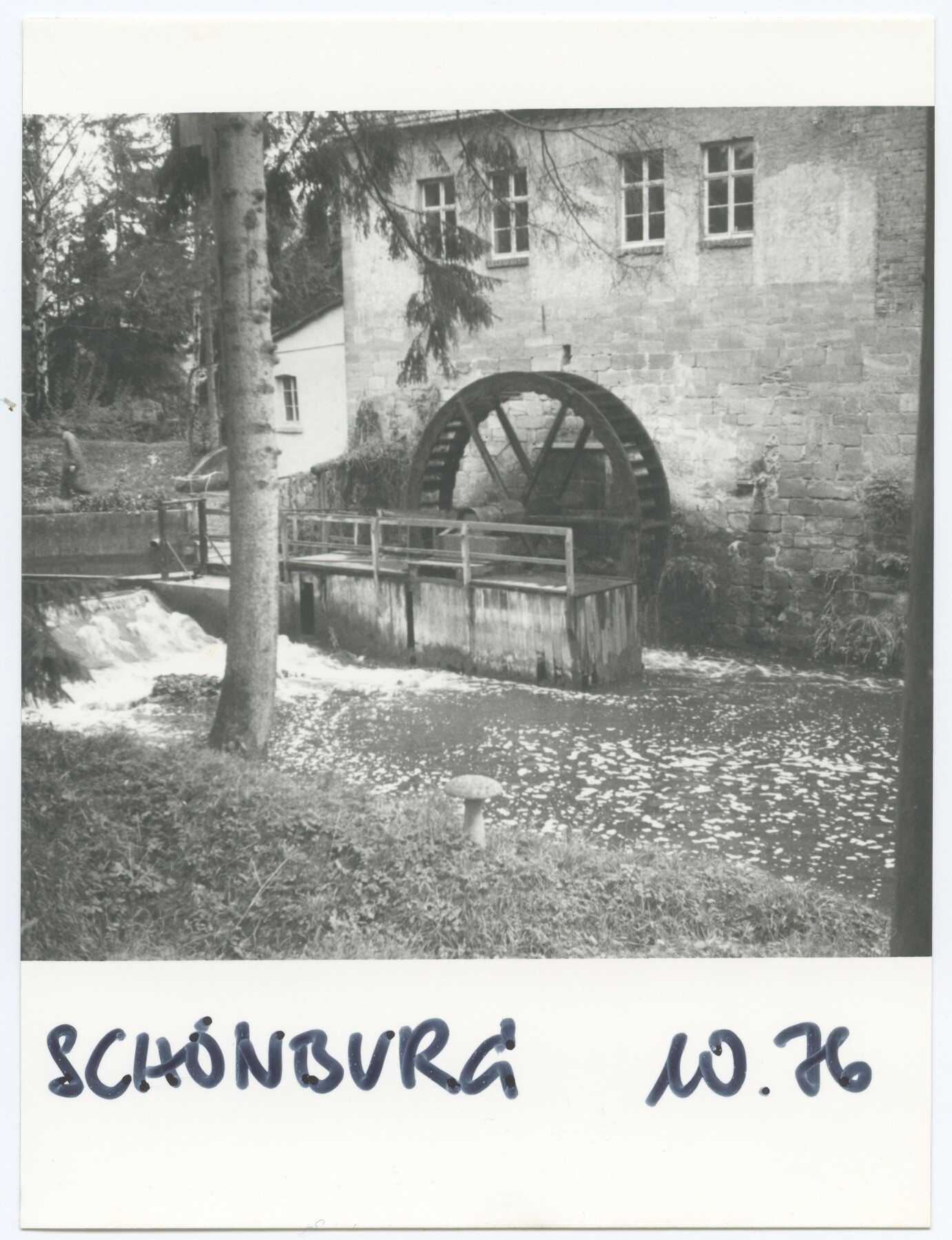 Neumühle Kroppental (Historische Mühle von Sanssouci CC BY-NC-ND)