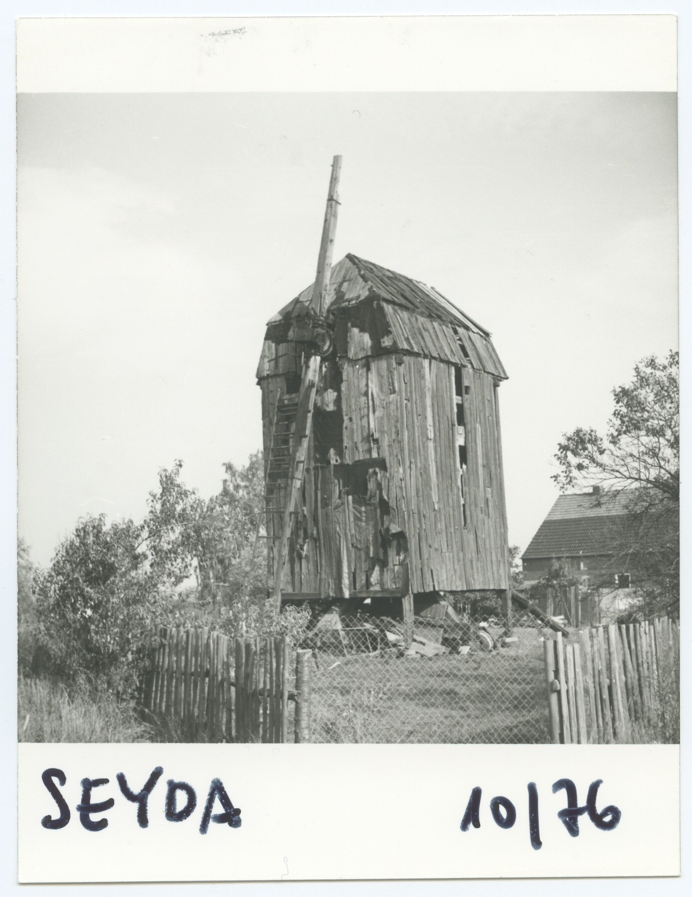 Bockwindmühle Seyda (Historische Mühle von Sanssouci CC BY-NC-ND)