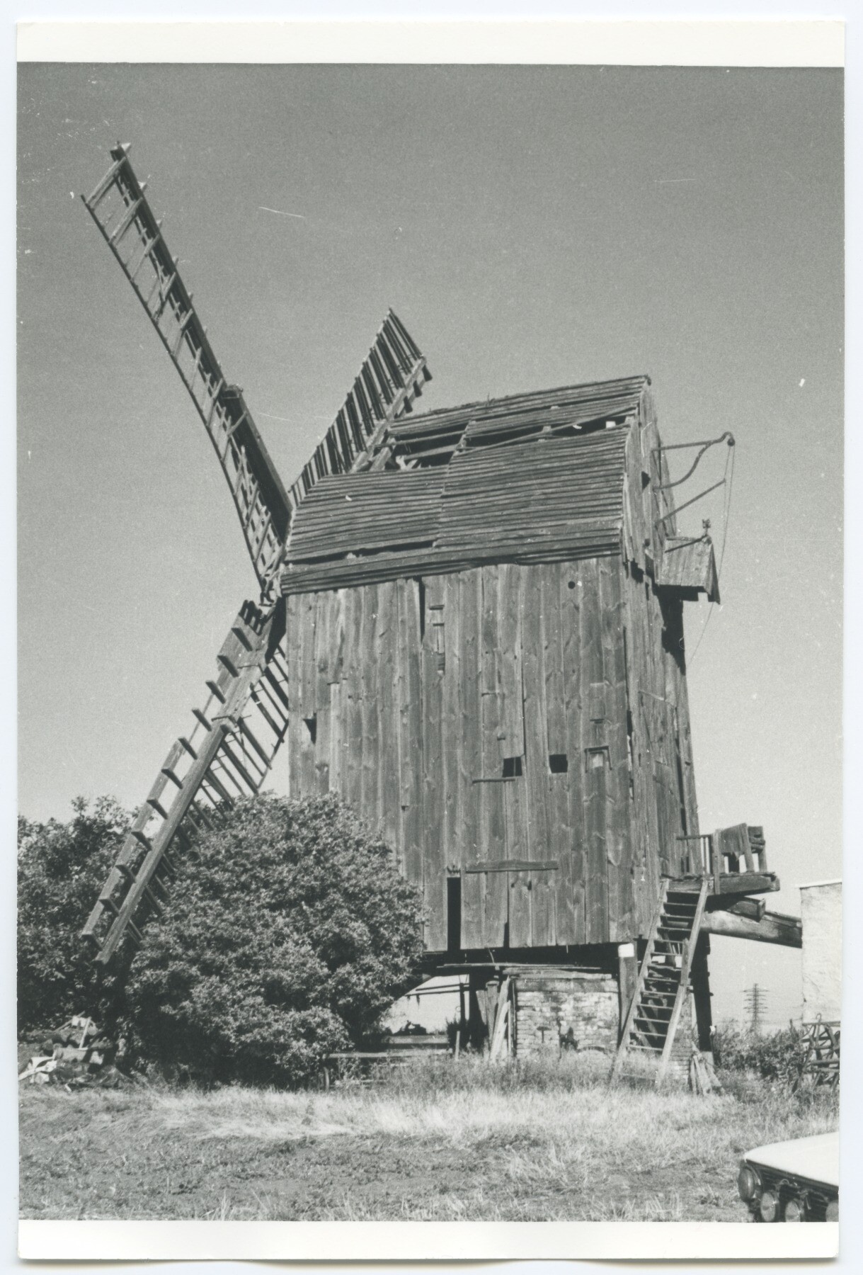 Bockwindmühle Auerbach in Wolmirstedt (Historische Mühle von Sanssouci CC BY-NC-ND)