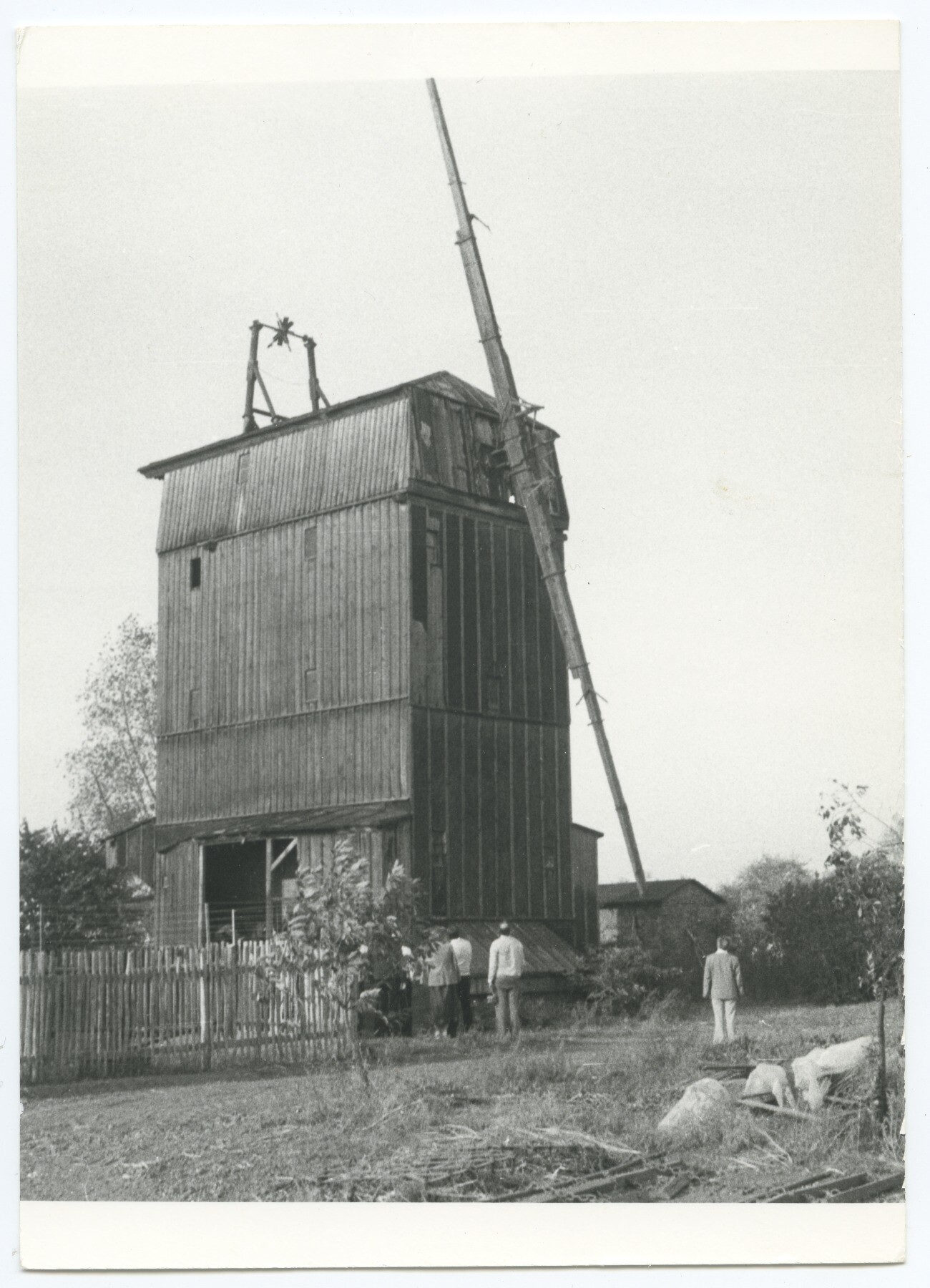 Mühlenexkursion - Paltrockwindmühle Voigt in Frenz (Historische Mühle von Sanssouci CC BY-NC-ND)