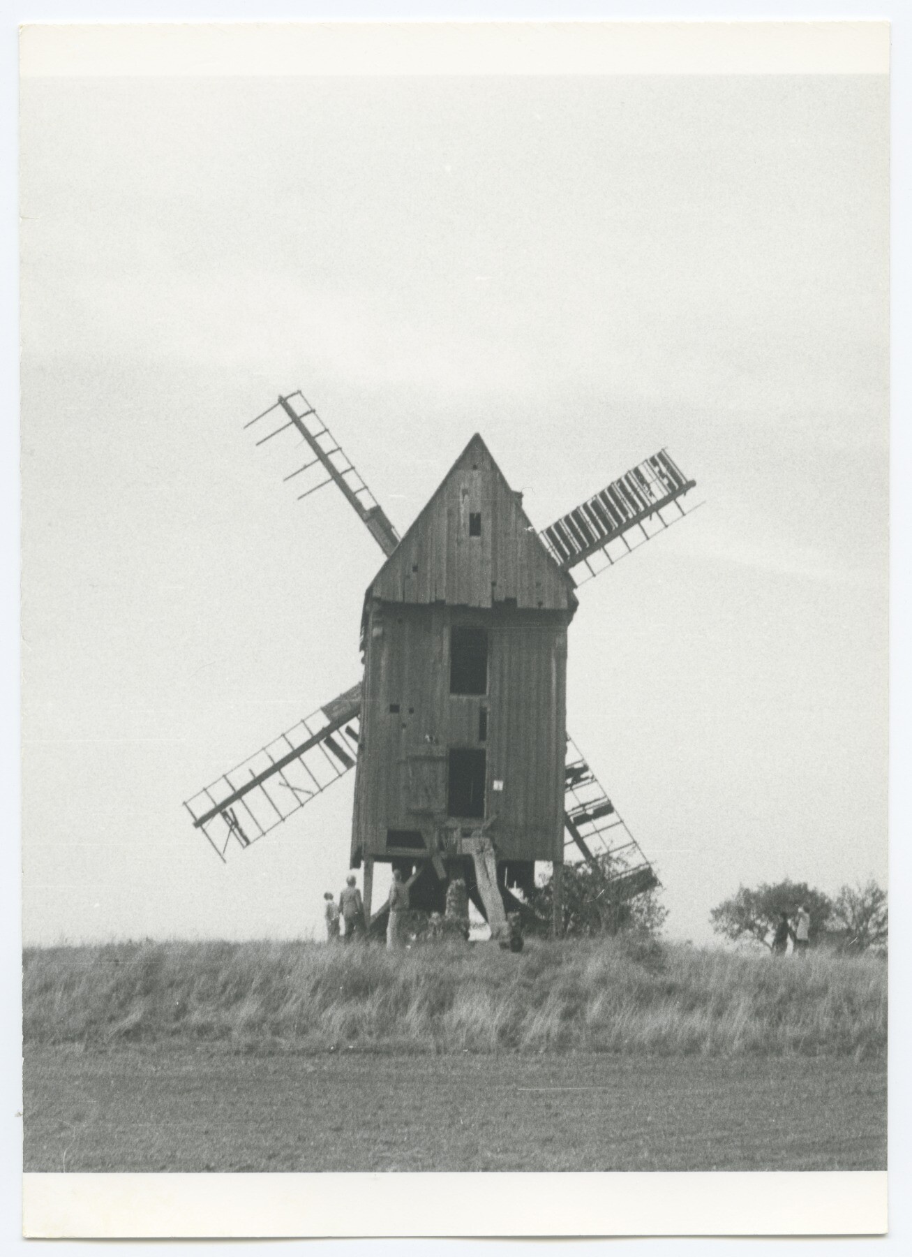 Mühlenexkursion - Bockwindmühle Libehna 1 (Historische Mühle von Sanssouci CC BY-NC-ND)