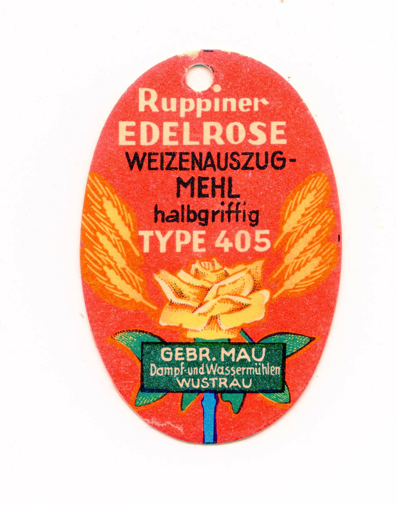 Ruppiner Edelrose Gebrüder Mau (Historische Mühle von Sanssouci CC BY-NC-SA)