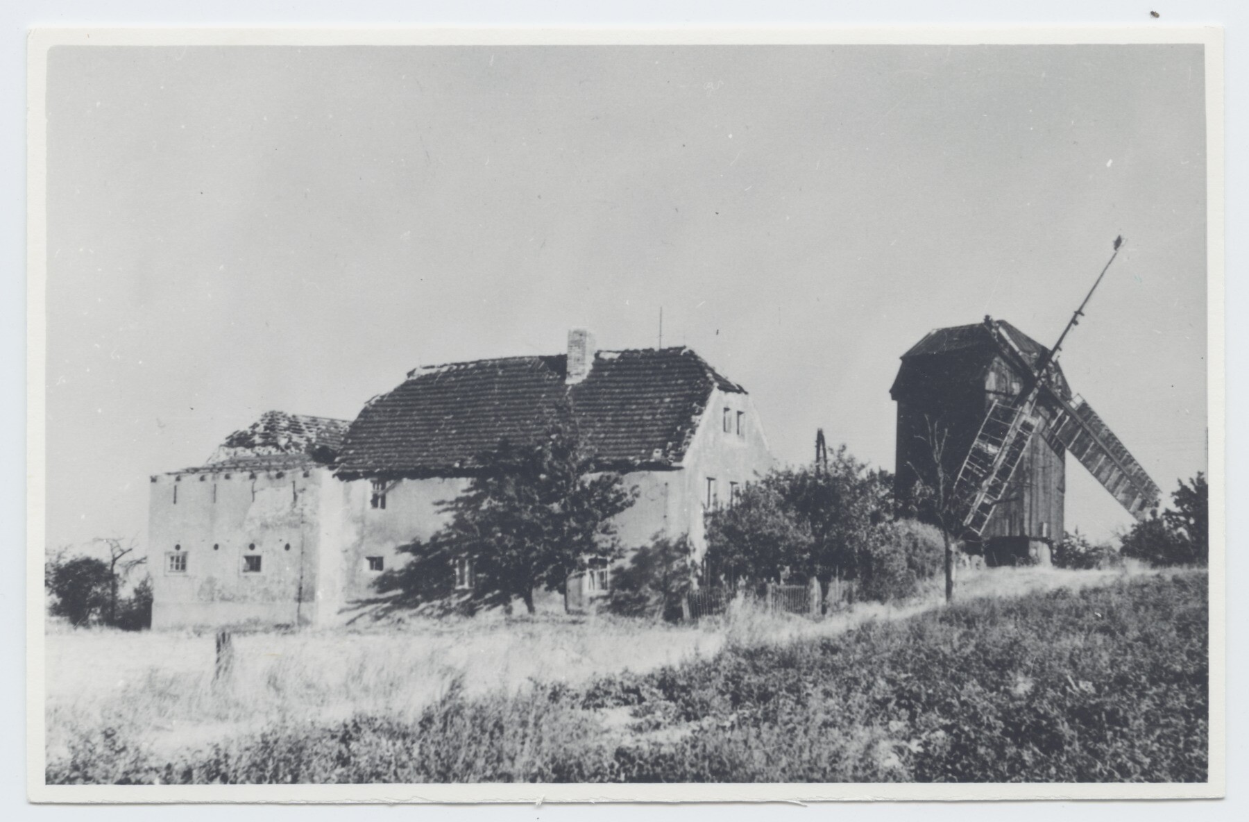 Bockwindmühle Clanzschwitz (Historische Mühle von Sanssouci CC BY-NC-ND)
