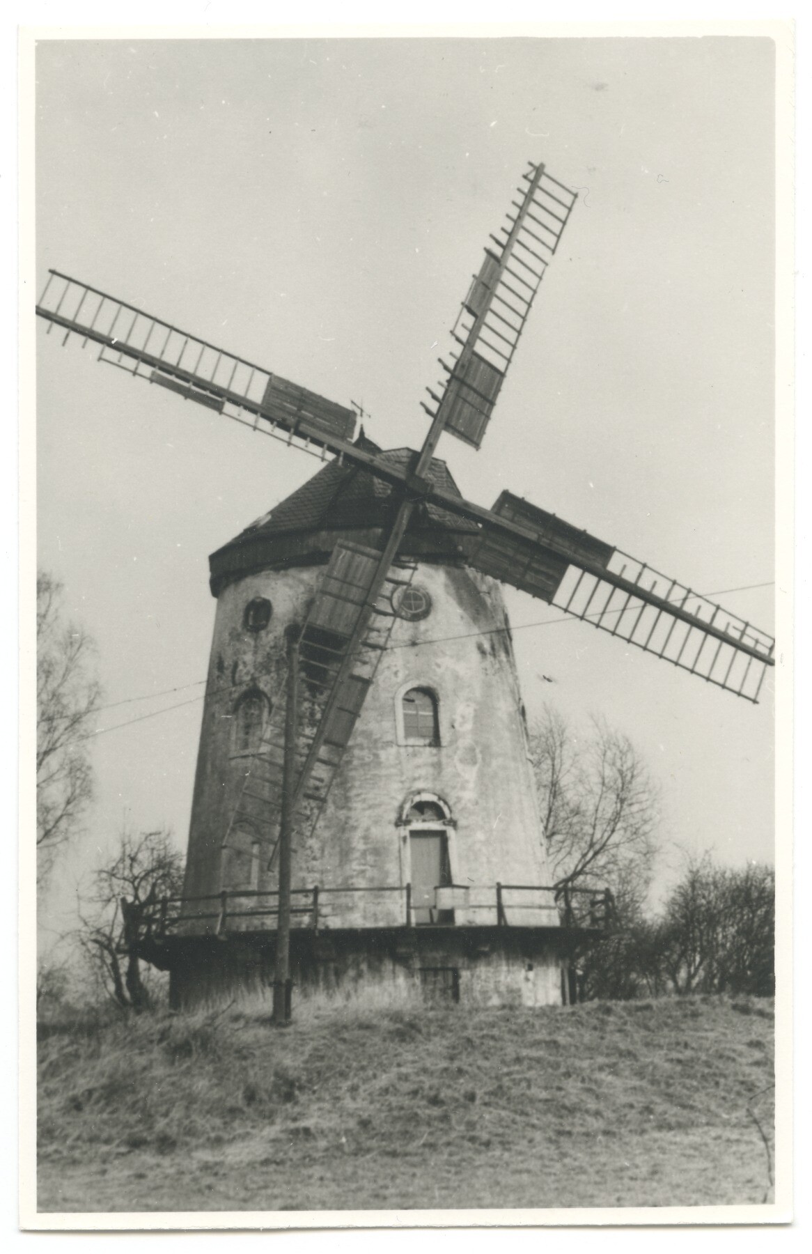 Turmwindmühle Gohlis (Historische Mühle von Sanssouci CC BY-NC-ND)