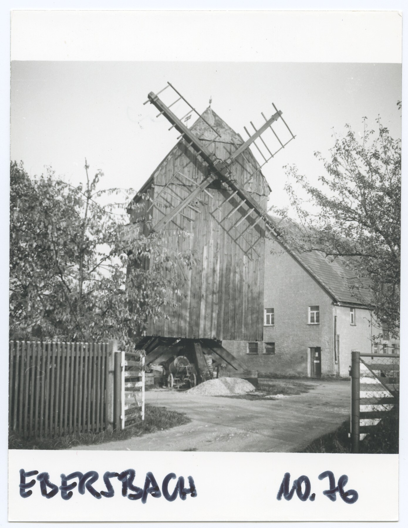 Bockwindmühle Ebersbach (Sachsen) (Historische Mühle von Sanssouci CC BY-NC-ND)