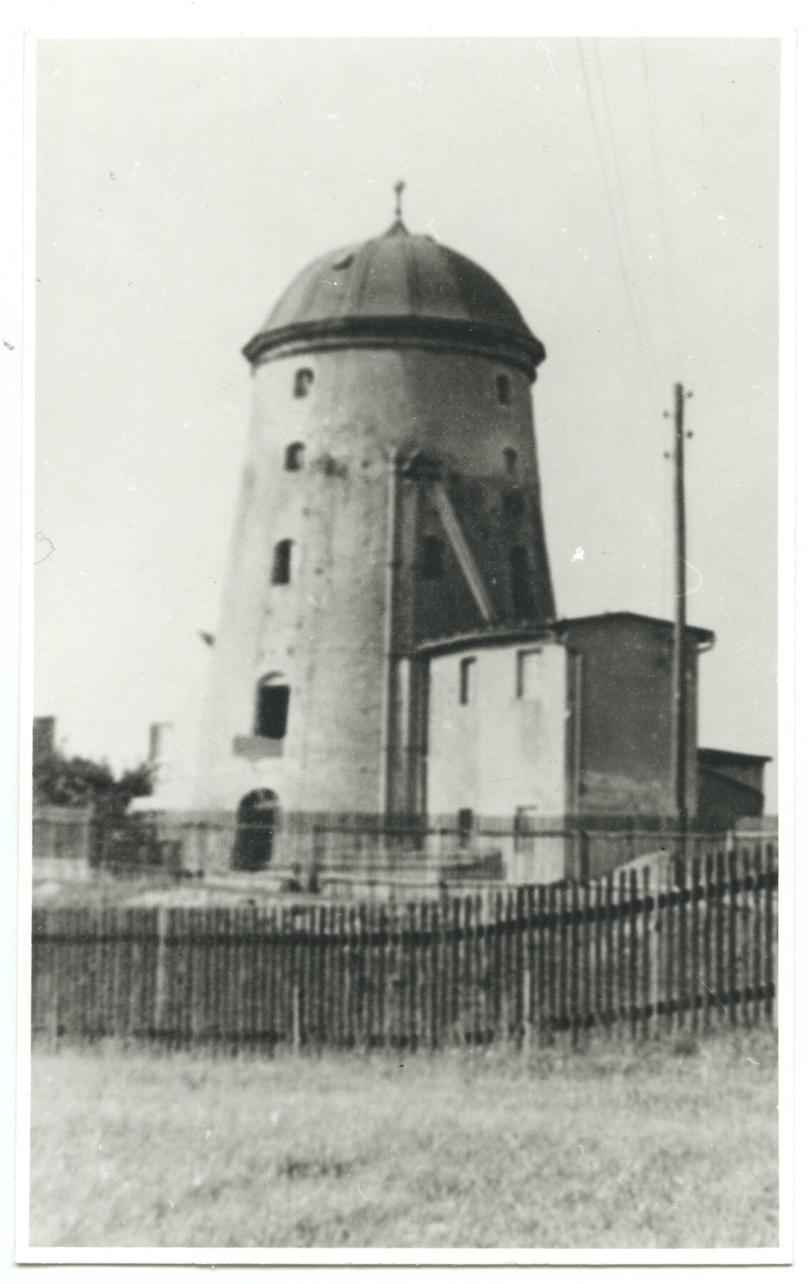 Turmwindmühle Fremdiswalde (Historische Mühle von Sanssouci CC BY-NC-ND)
