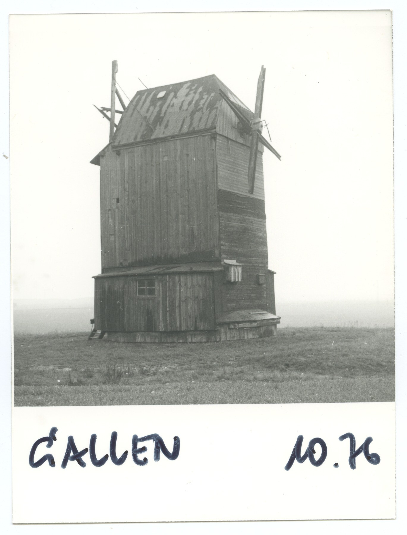 Paltrockmühle Jesewitz-Gallen (Eckard Mühle) (Historische Mühle von Sanssouci CC BY-NC-ND)