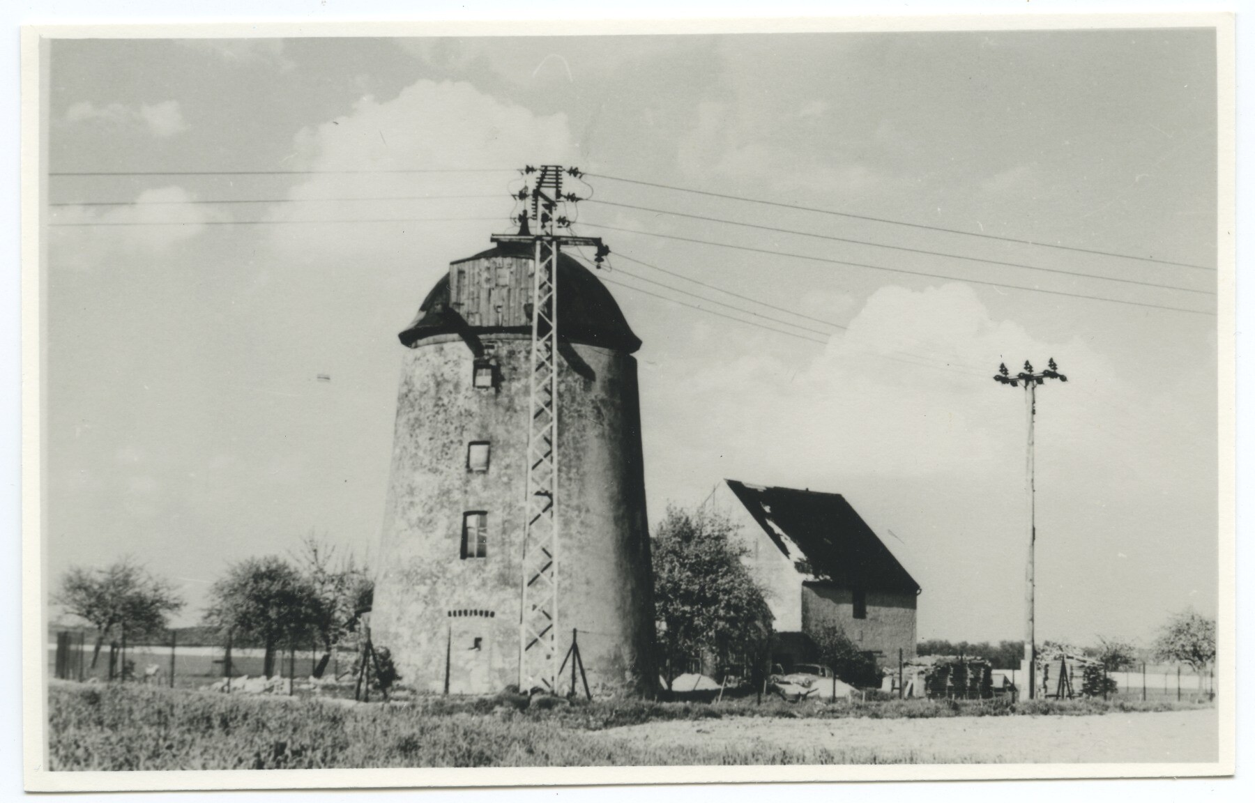 Turmholländerwindmühle Kleinböhla (Historische Mühle von Sanssouci CC BY-NC-ND)