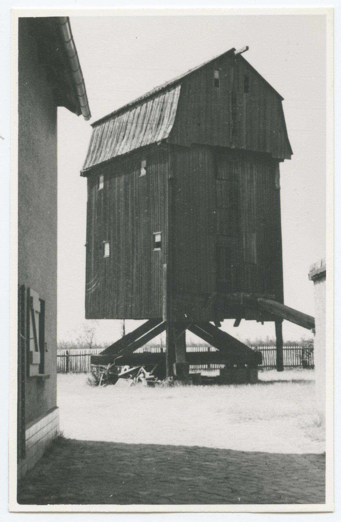 Bockwindmühle Kospa (Historische Mühle von Sanssouci CC BY-NC-ND)