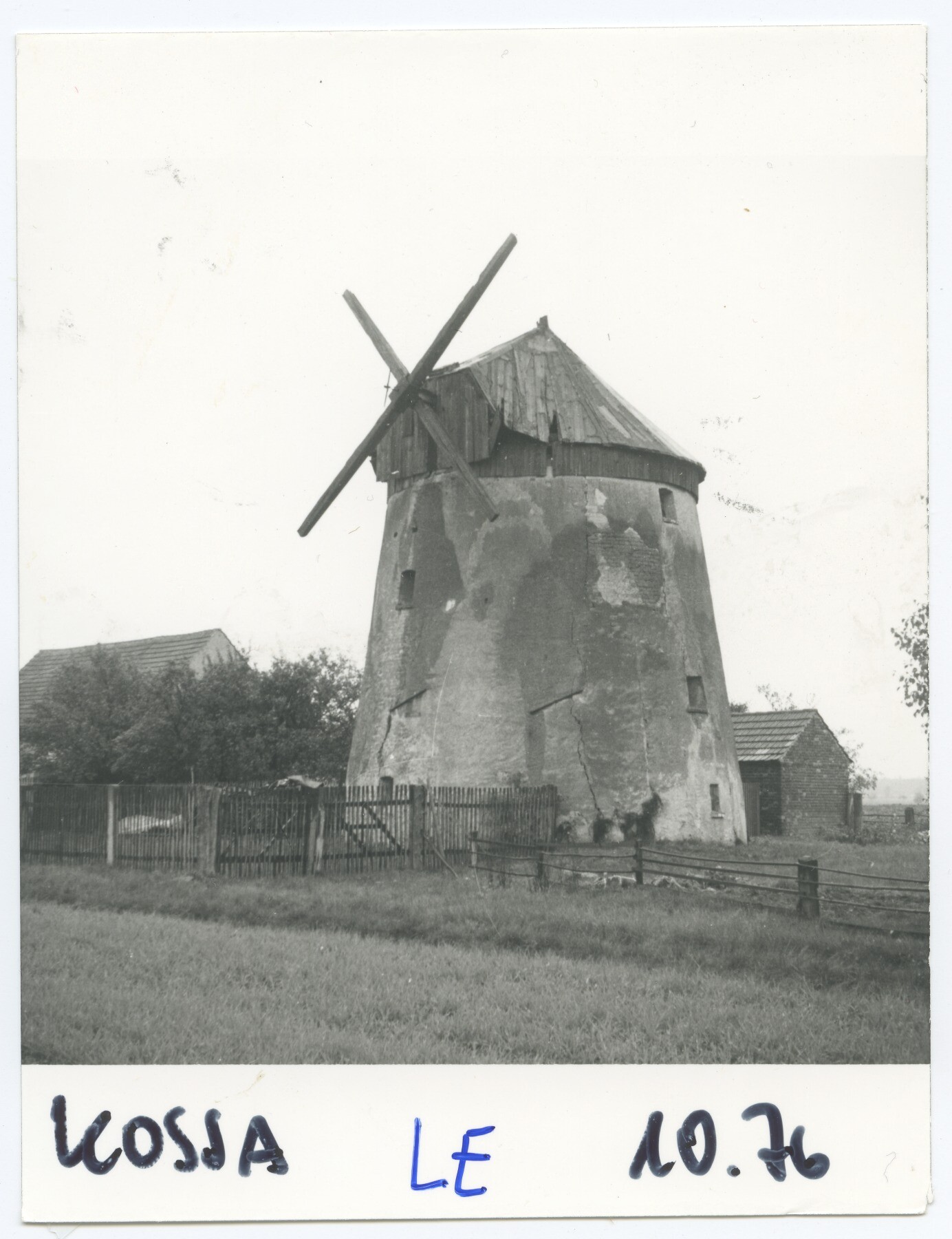 Turmwindmühle Kossa (Historische Mühle von Sanssouci CC BY-NC-ND)