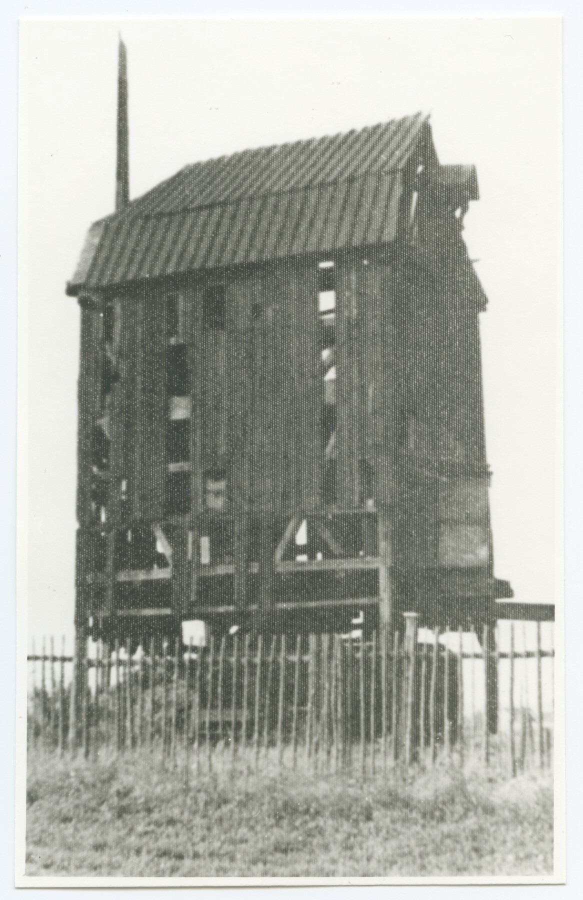 Bockwindmühle Liptitz (Historische Mühle von Sanssouci CC BY-NC-ND)