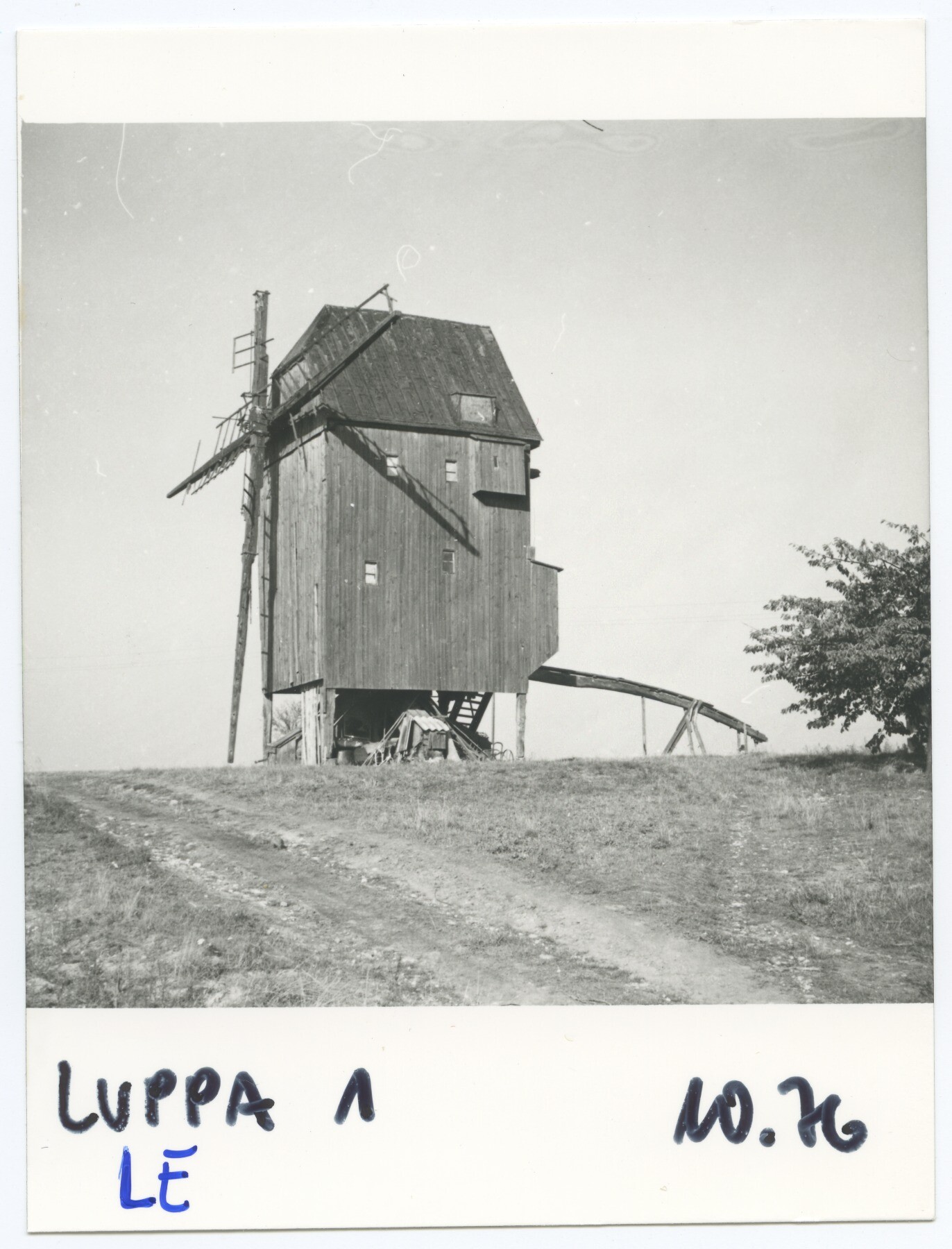 Bockwindmühle Luppa 1 (Historische Mühle von Sanssouci CC BY-NC-ND)