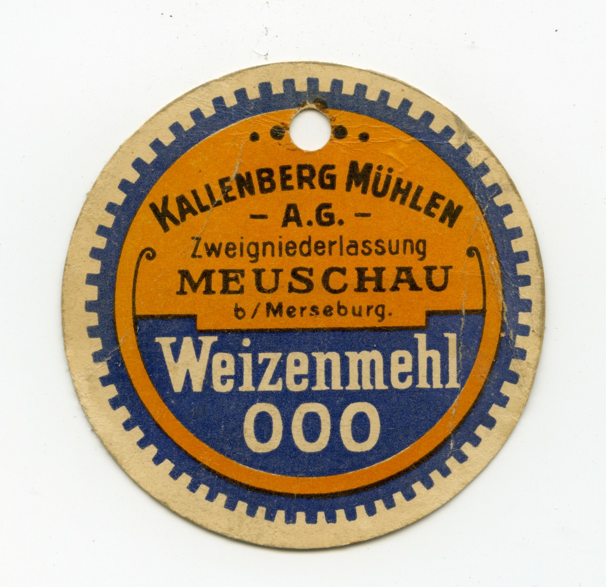 Weizenmehl 000, Kallenbergmühlen AG (Historische Mühle von Sanssouci CC BY-NC-SA)