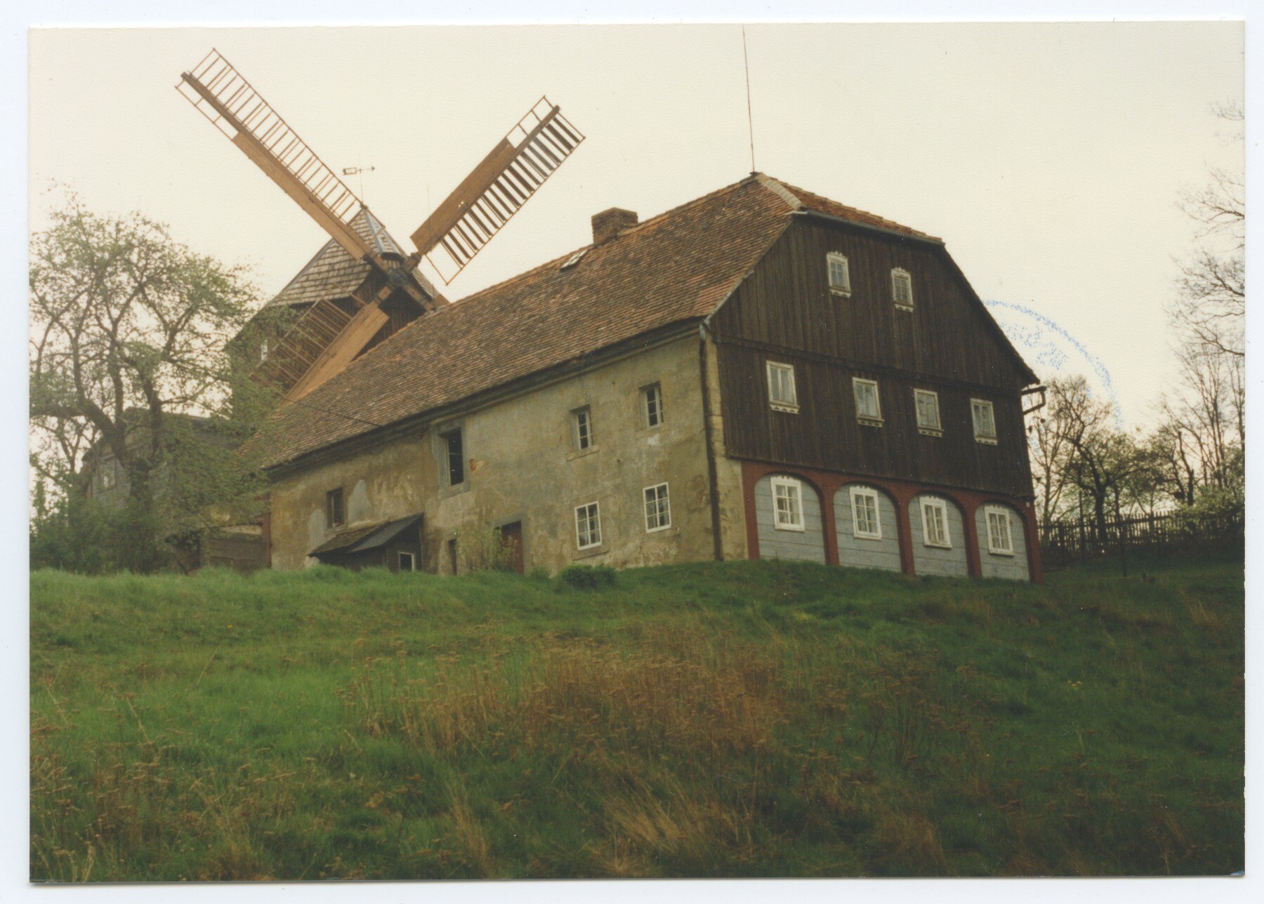 Bockwindmühle Oberoderwitz - Hauck Mühle (Historische Mühle von Sanssouci CC BY-NC-ND)