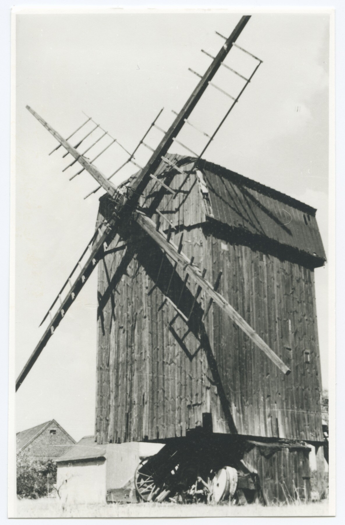 Bockwindmühle Pressen (Kospa) (Historische Mühle von Sanssouci CC BY-NC-ND)