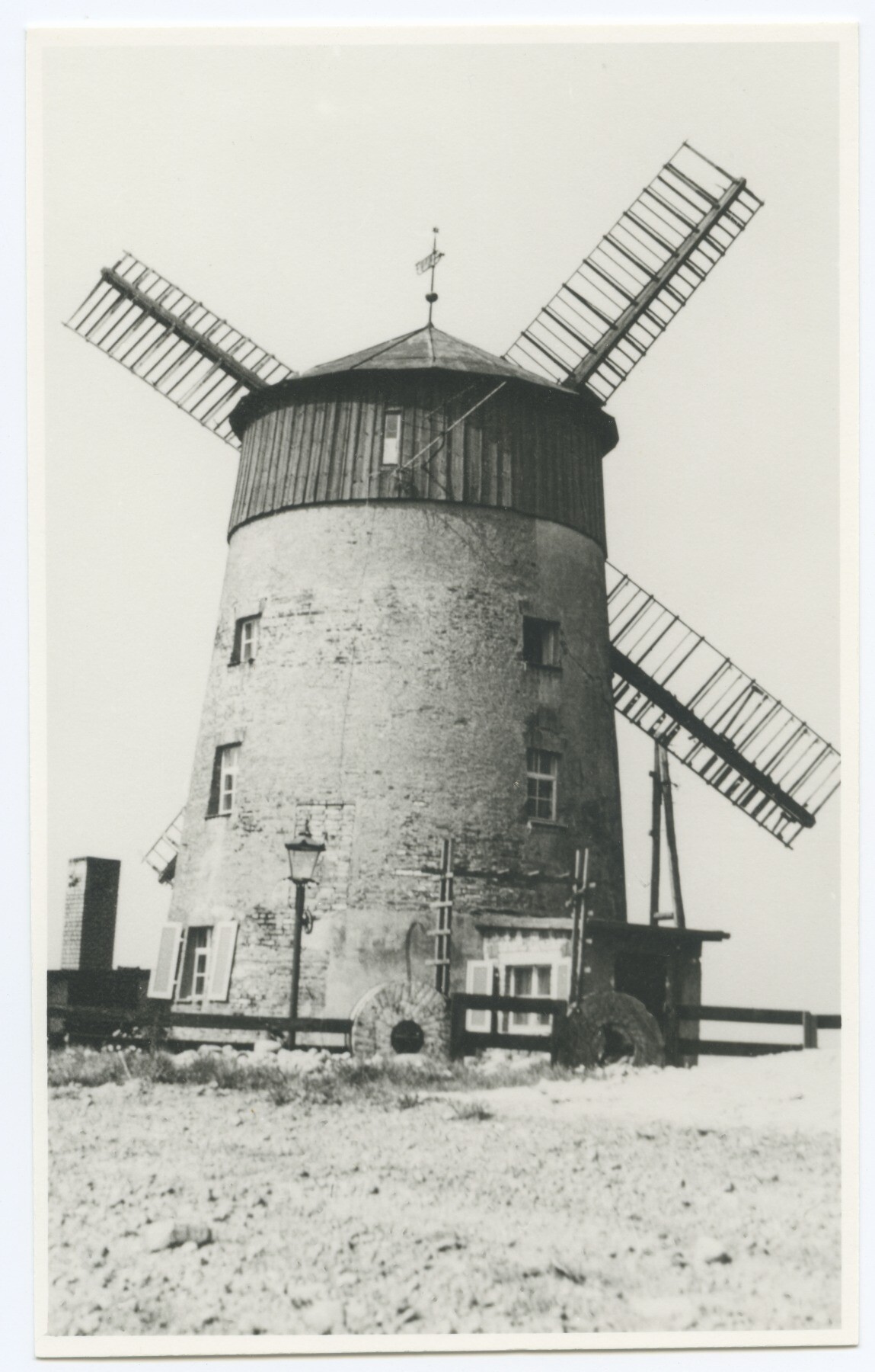 Turmholländerwindmühle Püchau/Wurzen (Historische Mühle von Sanssouci CC BY-NC-ND)