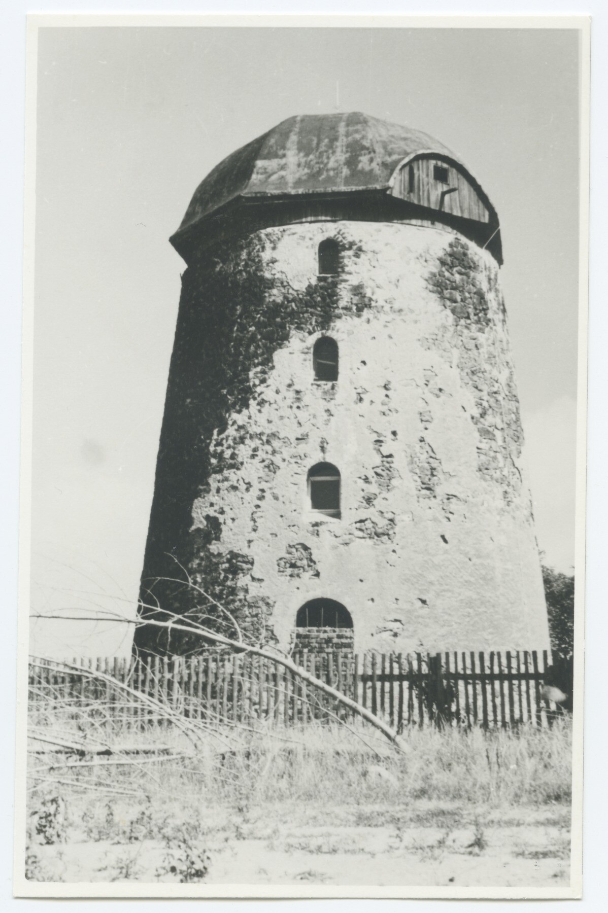 Turmholländerwindmühle Sitzenroda (Historische Mühle von Sanssouci CC BY-NC-ND)