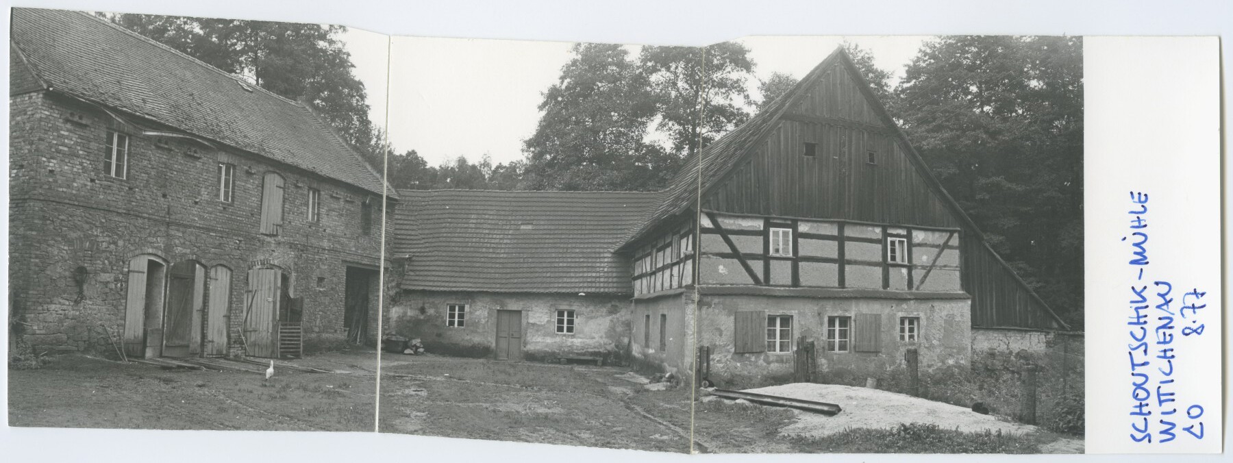 Schowtschickmühle Wittichenau (Historische Mühle von Sanssouci CC BY-NC-ND)