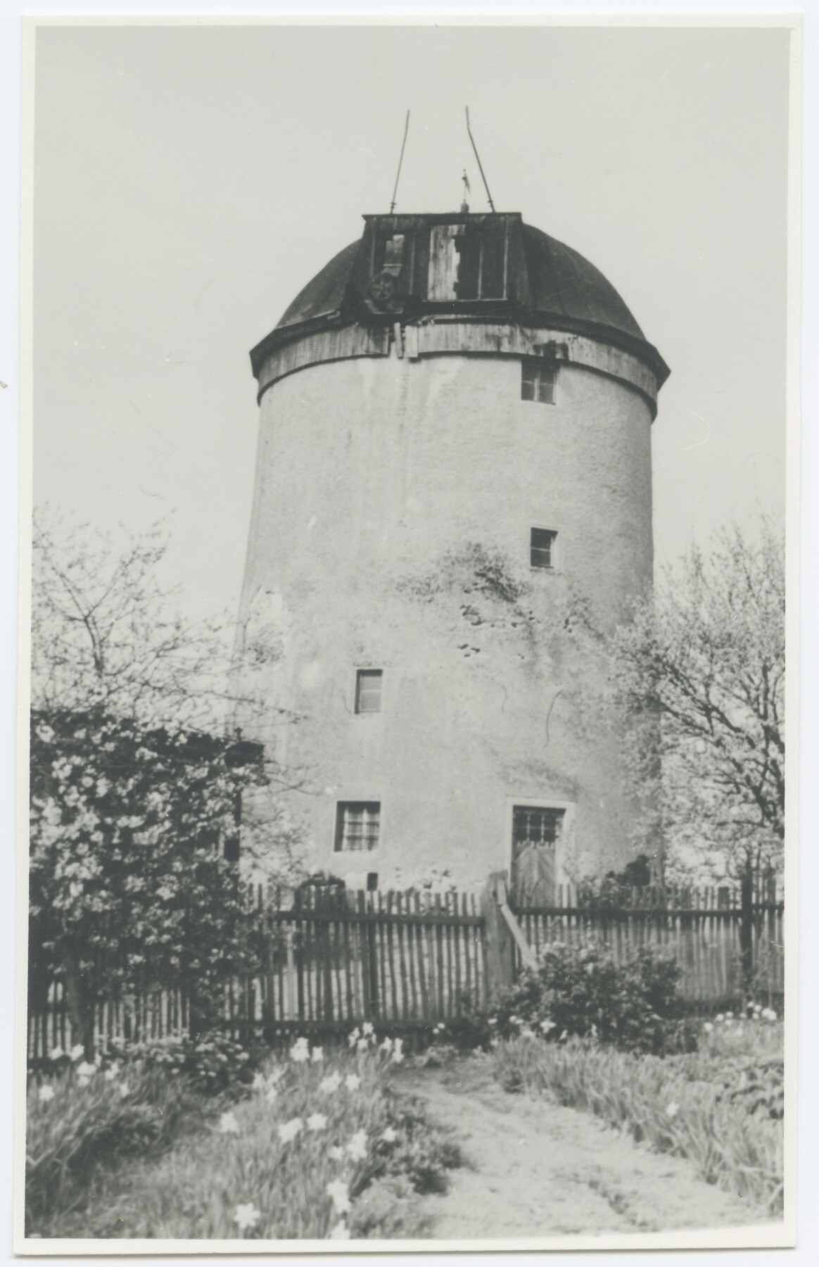 Turmholländerwindmühle Zaußwitz (Historische Mühle von Sanssouci CC BY-NC-ND)