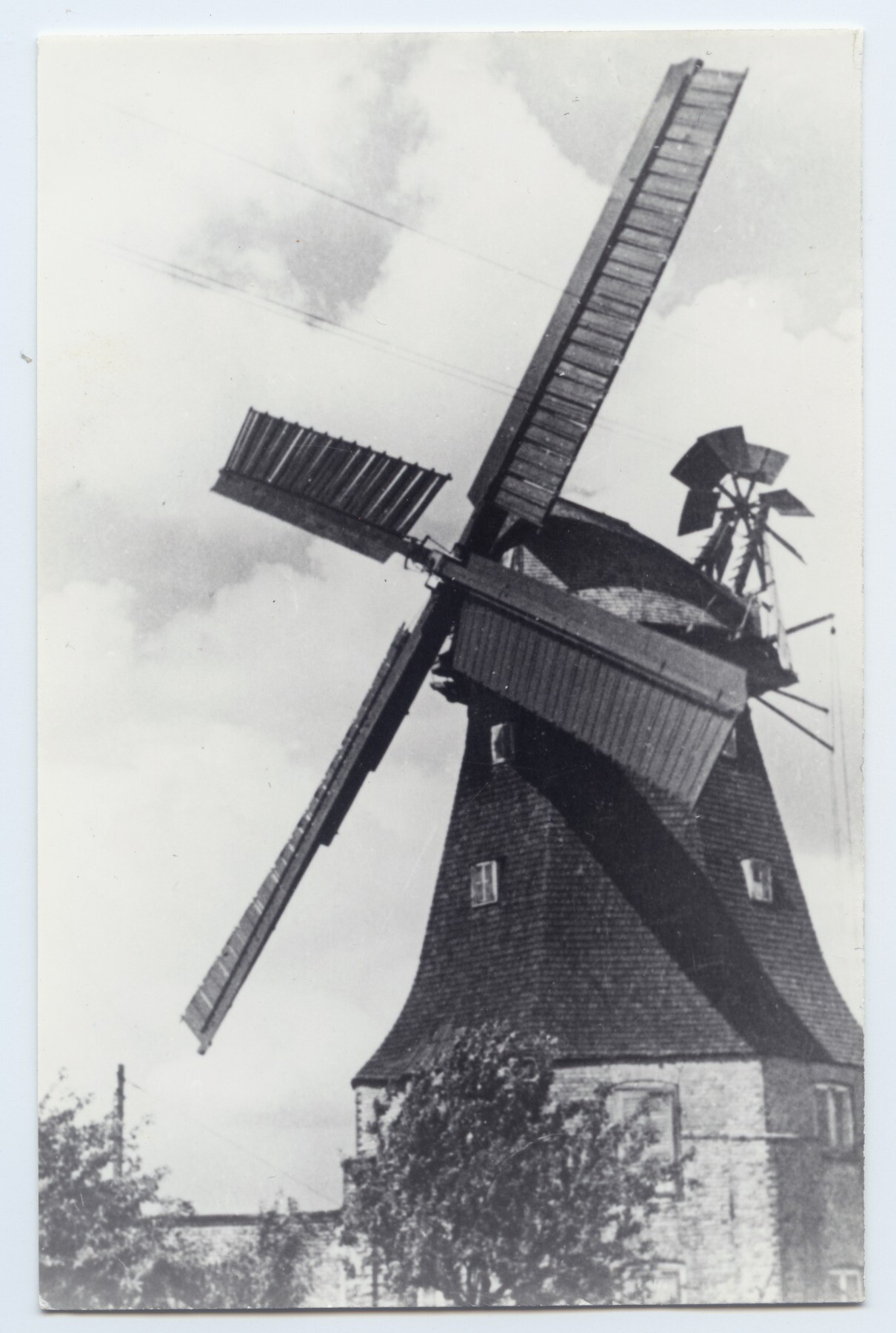 Hochholländerwindmühle Altkalen (Historische Mühle von Sanssouci CC BY-NC-ND)