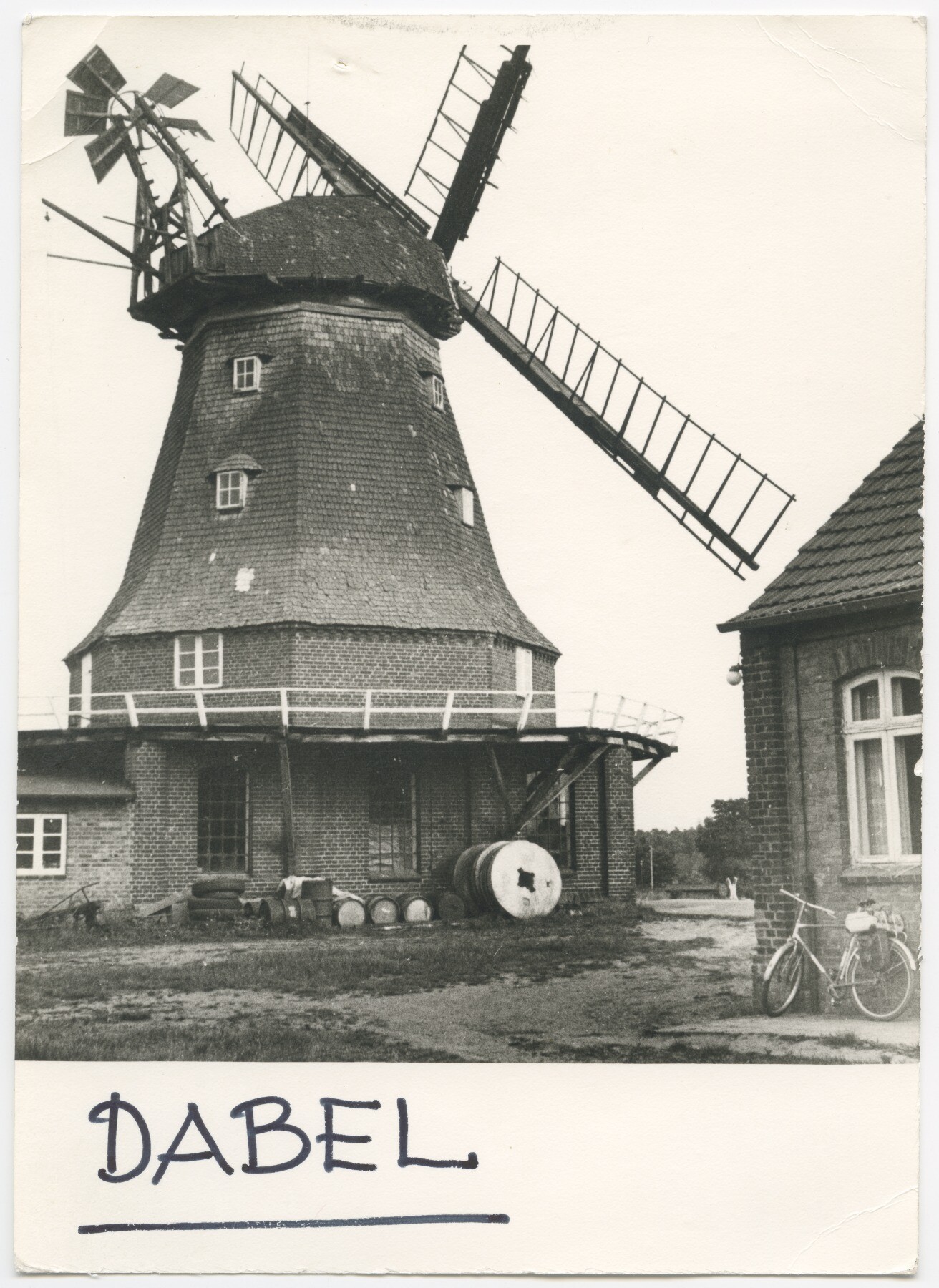 Galerieholländerwindmühle Dabel (Historische Mühle von Sanssouci CC BY-NC-ND)