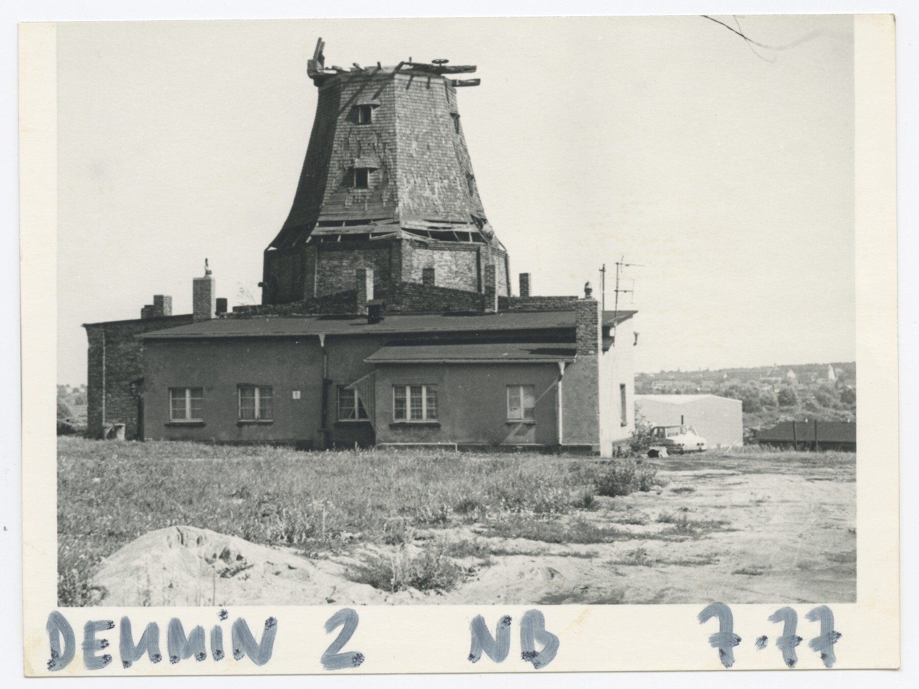 Holländerwindmühle Demmin 2 (Historische Mühle von Sanssouci CC BY-NC-SA)