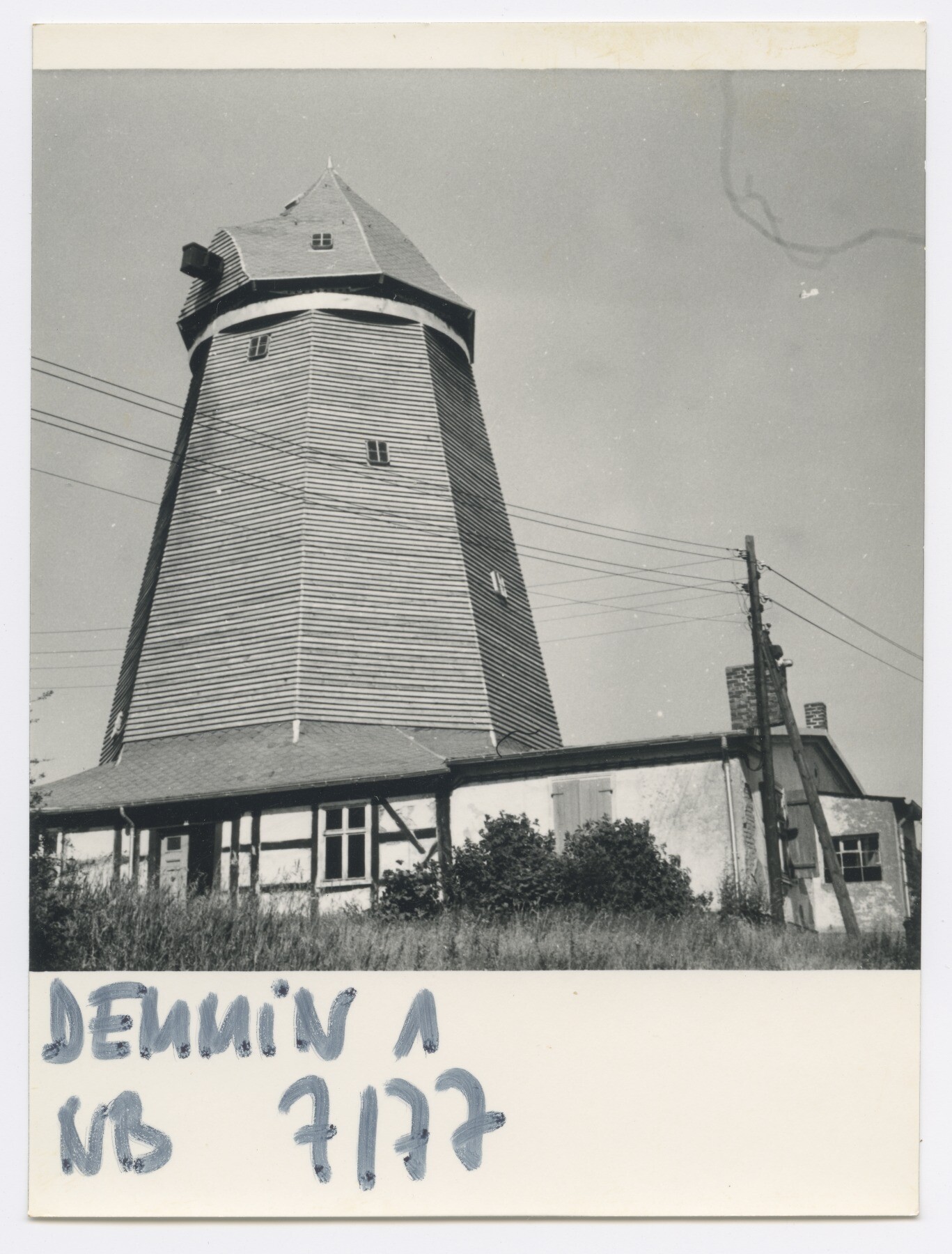 Holländerwindmühle Demmin 2 (Historische Mühle von Sanssouci CC BY-NC-SA)