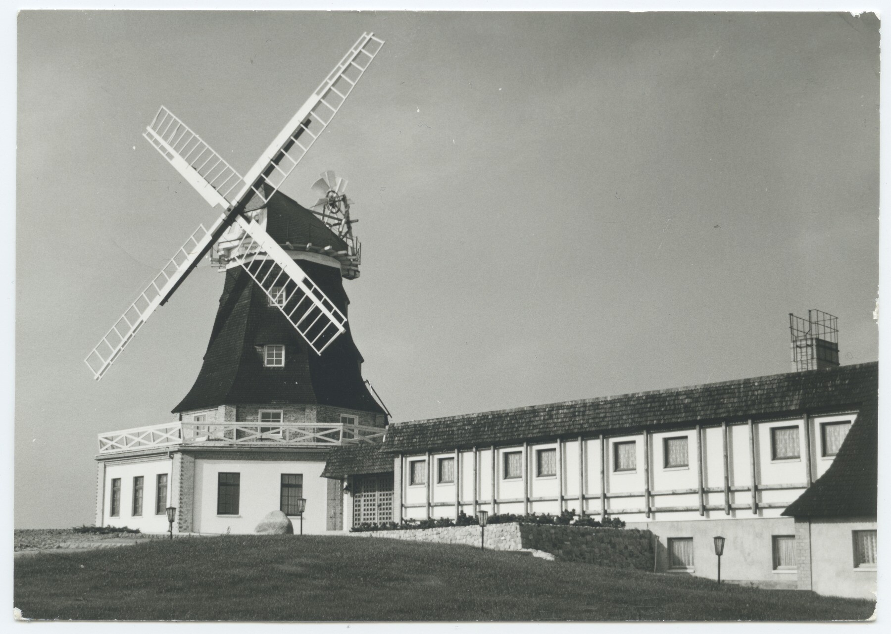 Gallerieholländerwindmühle Klütz (Historische Mühle von Sanssouci CC BY-NC-ND)
