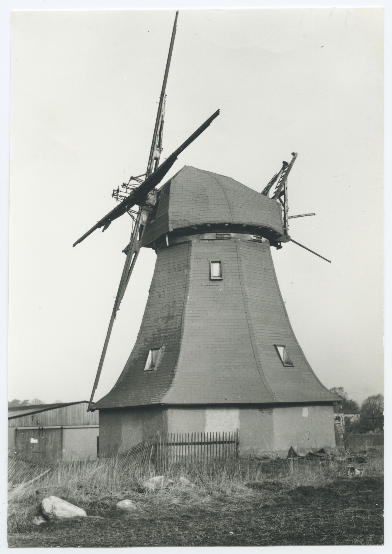 Erdholländerwindmühle Kühlungsborn (Historische Mühle von Sanssouci CC BY-NC-ND)