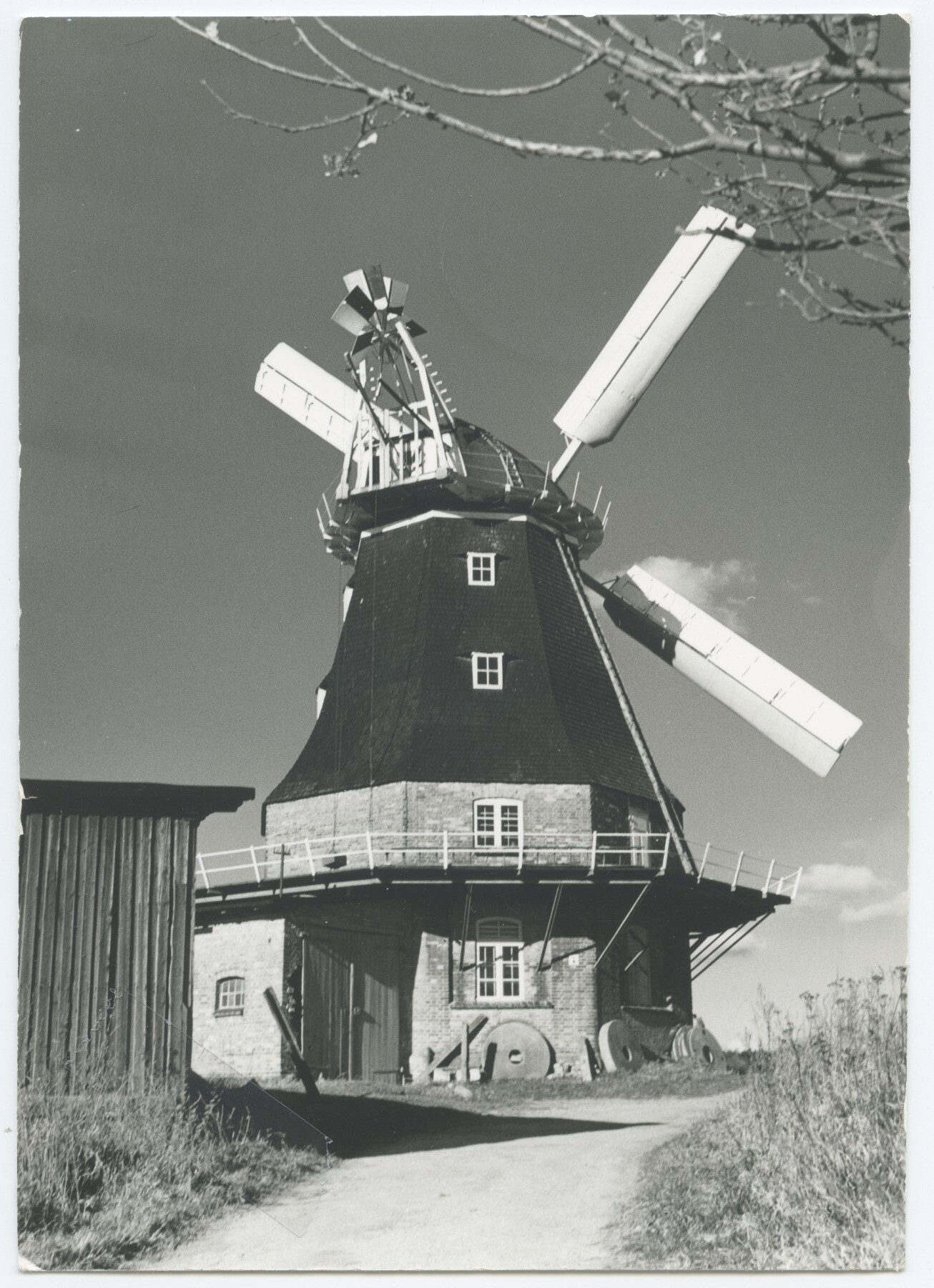 Gallerieholländerwindmühle Neubukow (Historische Mühle von Sanssouci CC BY-NC-ND)