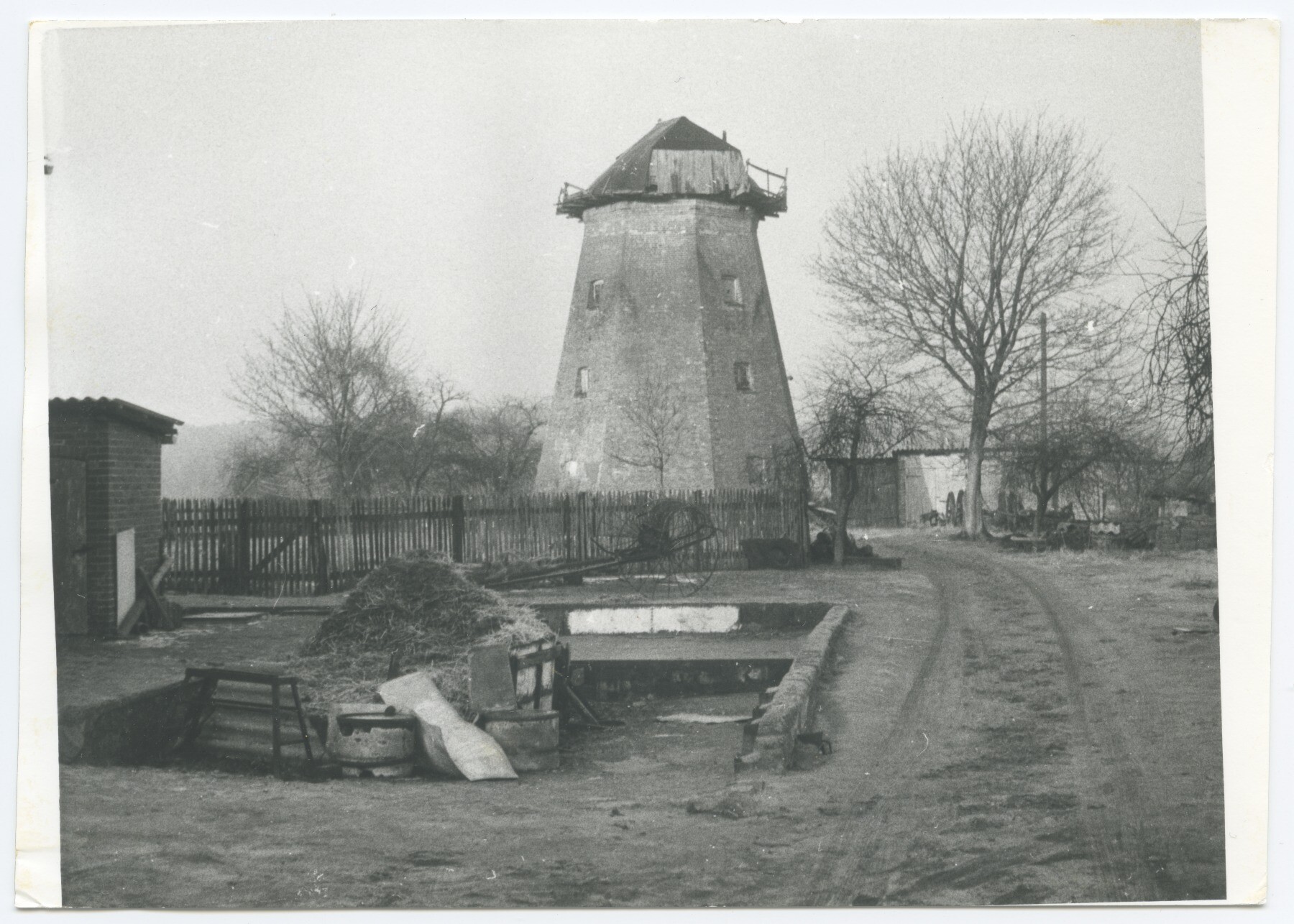 Turmholländer Neubukow / Jörnstorfer Mühle (Historische Mühle von Sanssouci CC BY-NC-ND)