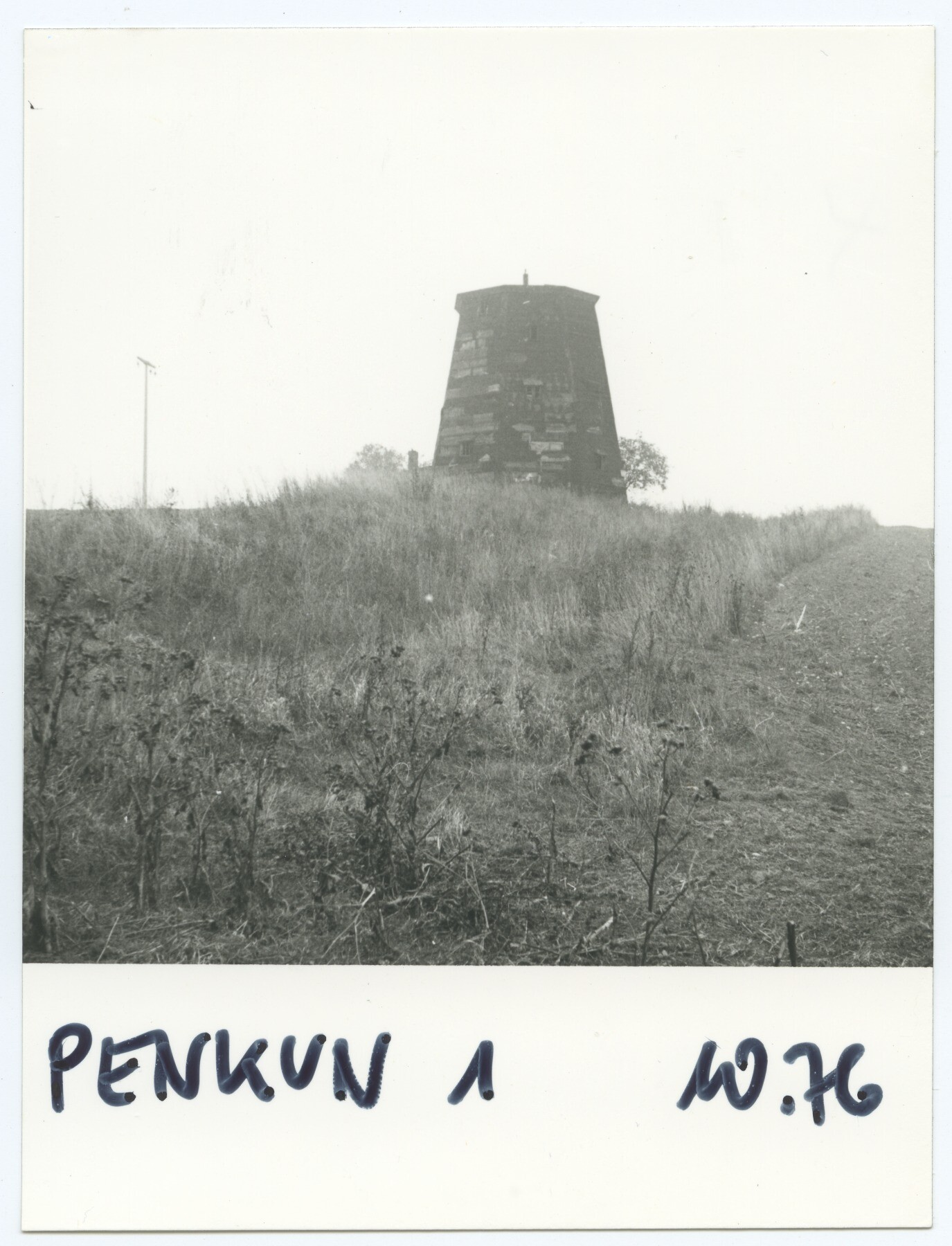 Erdholländerwindmühle Penkun 1 (Historische Mühle von Sanssouci CC BY-NC-ND)