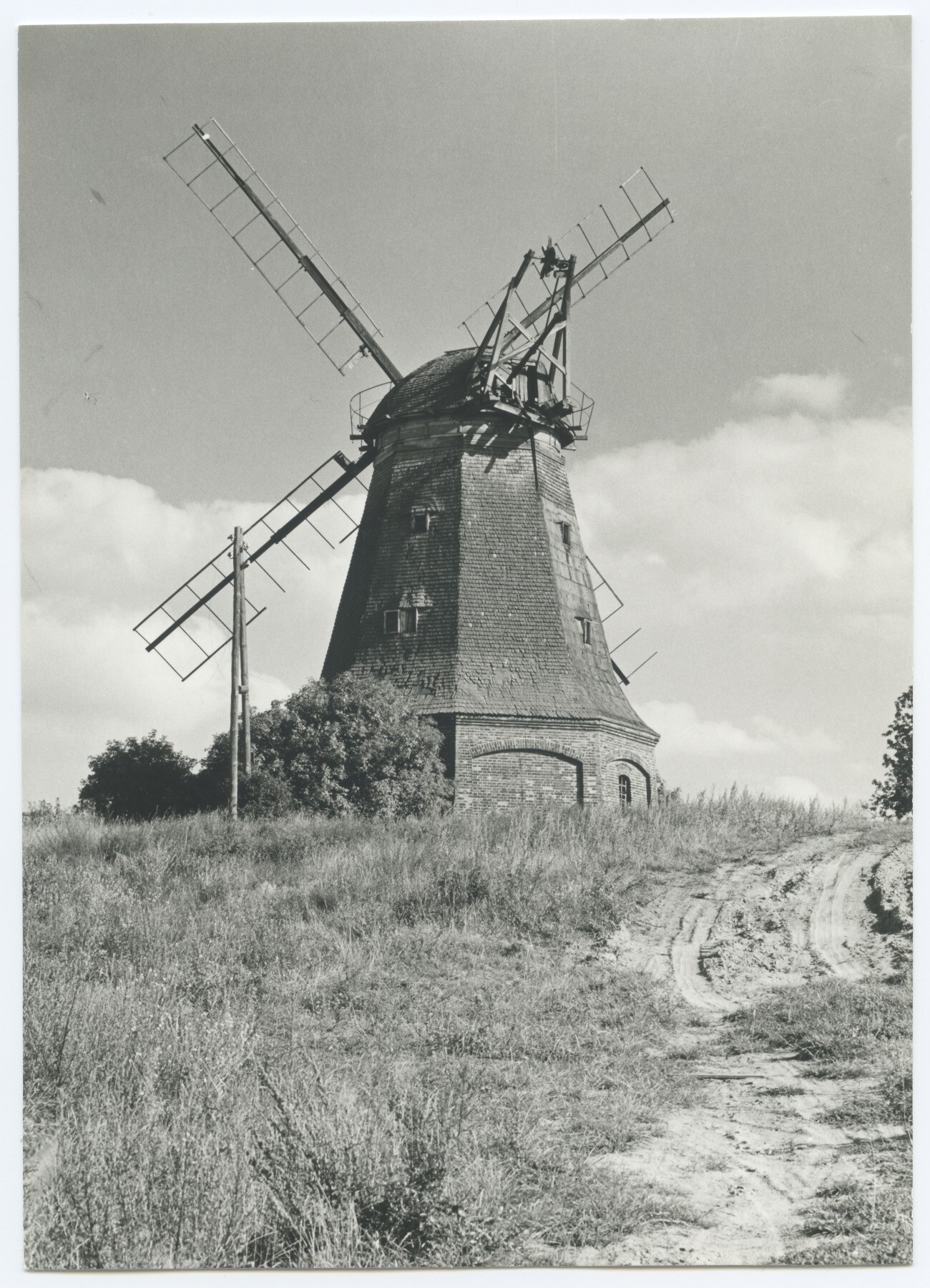 Erdholländerwindmühle Robertsdorf / Alt Farpen (Historische Mühle von Sanssouci CC BY-NC-ND)