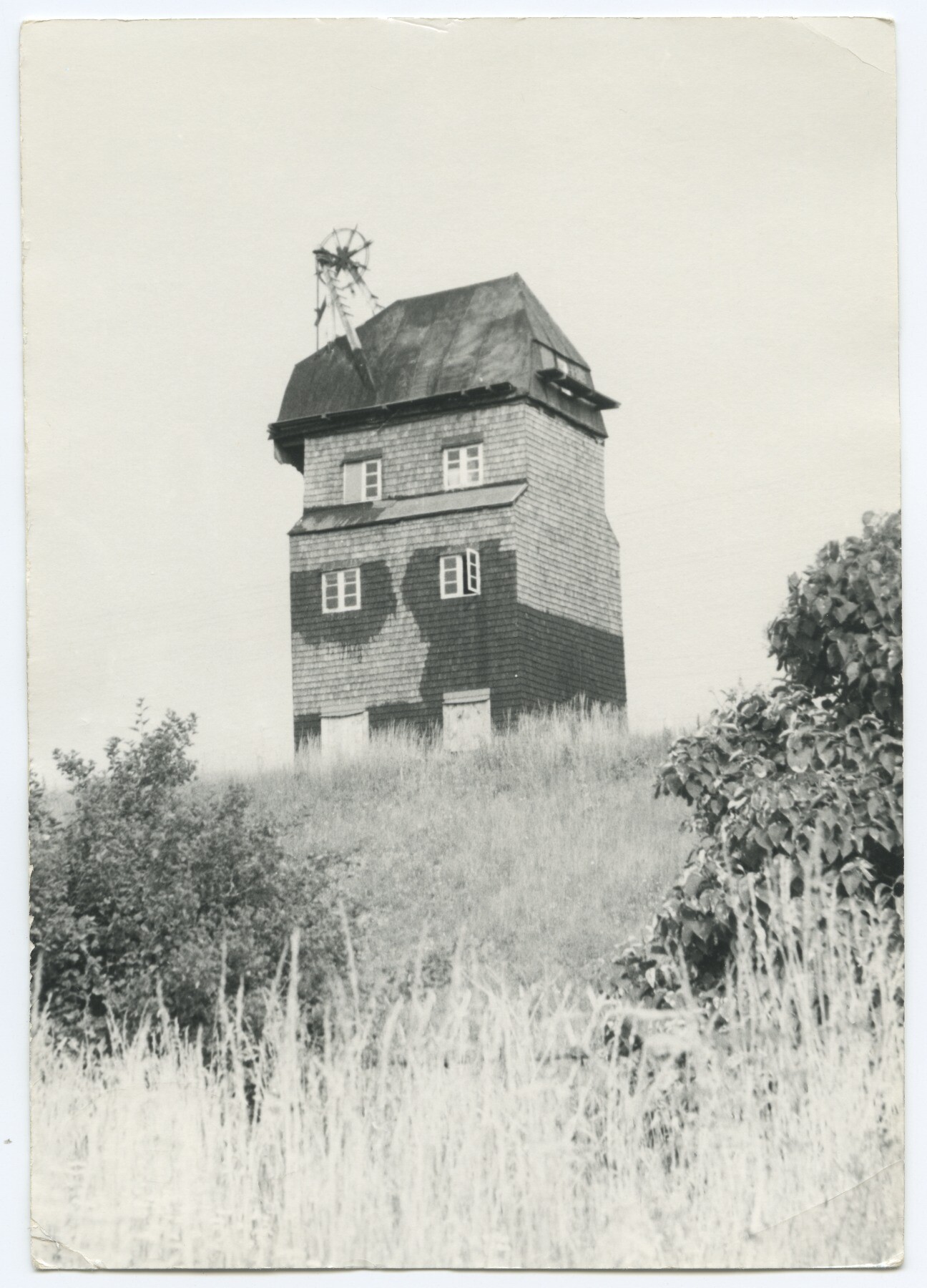 Paltrockmühle Sagard / Rügen (Historische Mühle von Sanssouci CC BY-NC-ND)