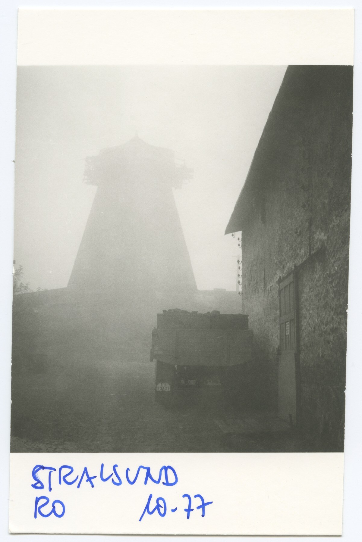 Turmholländerwindmühle Stralsund (Historische Mühle von Sanssouci CC BY-NC-ND)