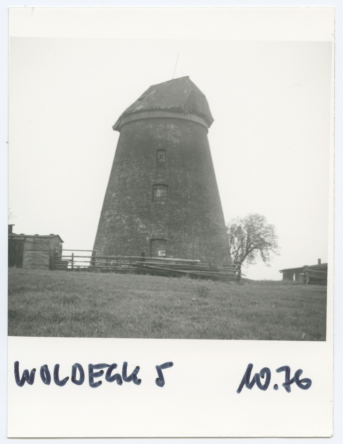Turmholländerwindmühle Woldegk - Gotteskampmühle (Historische Mühle von Sanssouci CC BY-NC-ND)