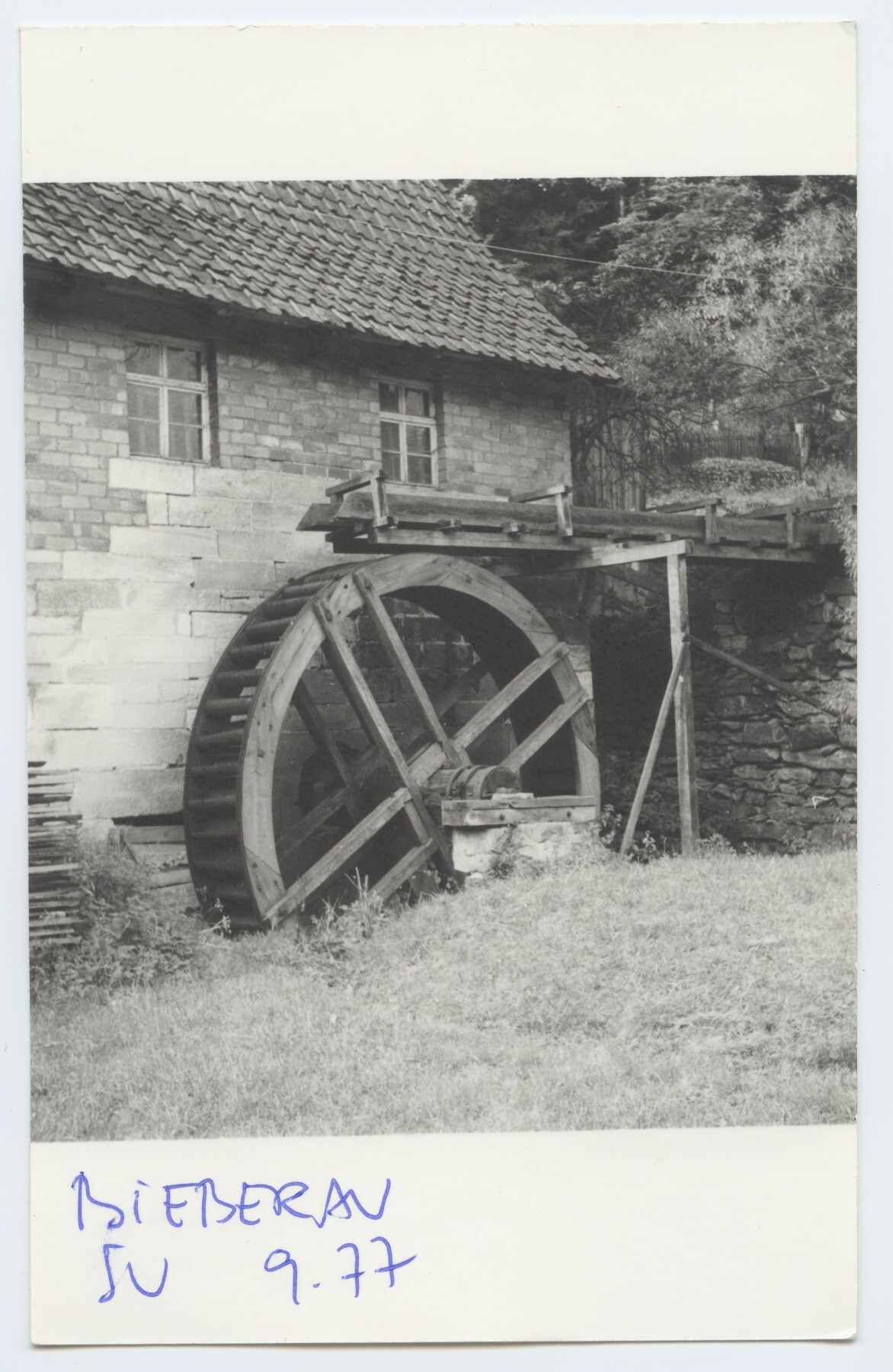 Wassermühle Bieberau (Historische Mühle von Sanssouci CC BY-NC-ND)